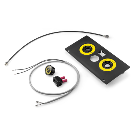 Das Bild zeigt das Produkt Kärcher ABS Betriebsstundenzaehler Manometer.