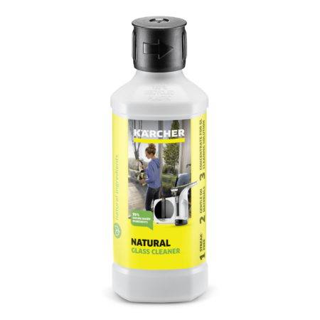 Das Bild zeigt das Produkt Kärcher RM 500N** 0,5L Natuerlicher Glasreiniger.