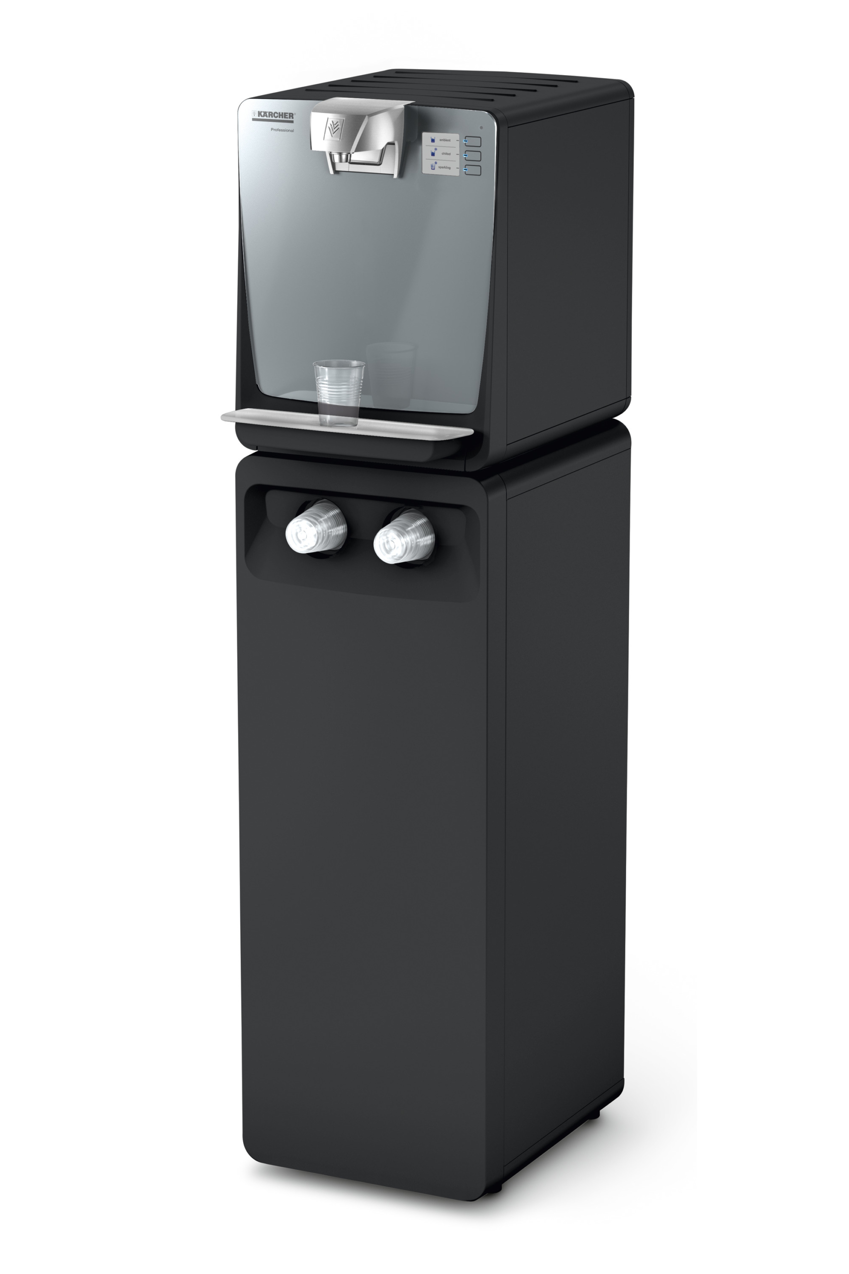 Das Bild zeigt das Produkt Kärcher Wasserspender WPD 200 Advanced Standgerät.