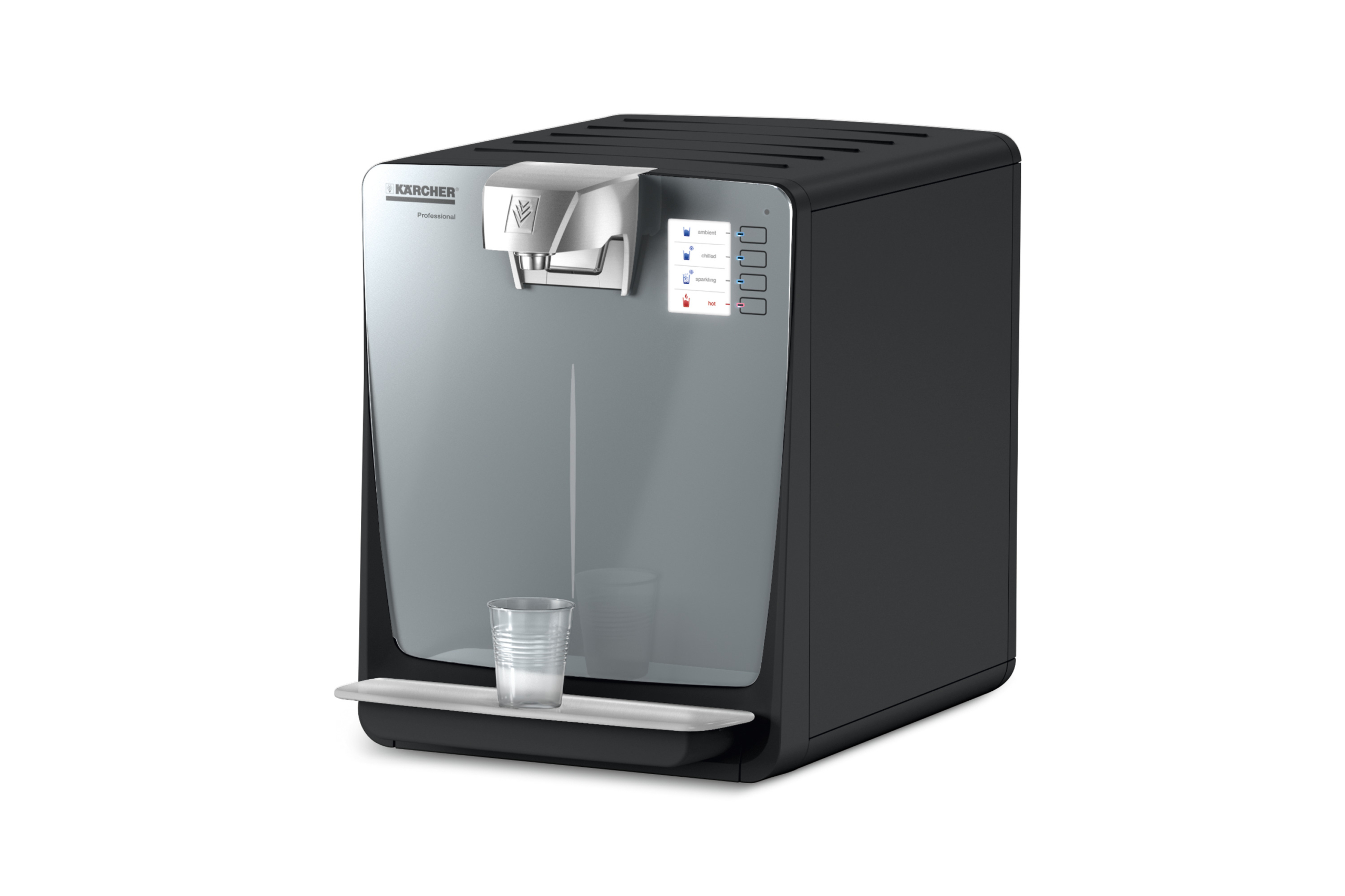 Das Bild zeigt das Produkt Kärcher Wasserspender WPD 200 Advanced Standgerät.