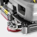 Das Bild zeigt das Produkt Kärcher Aufsitz-Scheuersaugmaschine B 110 R Bp Pack 170Ah Dose+SSD+R75.
