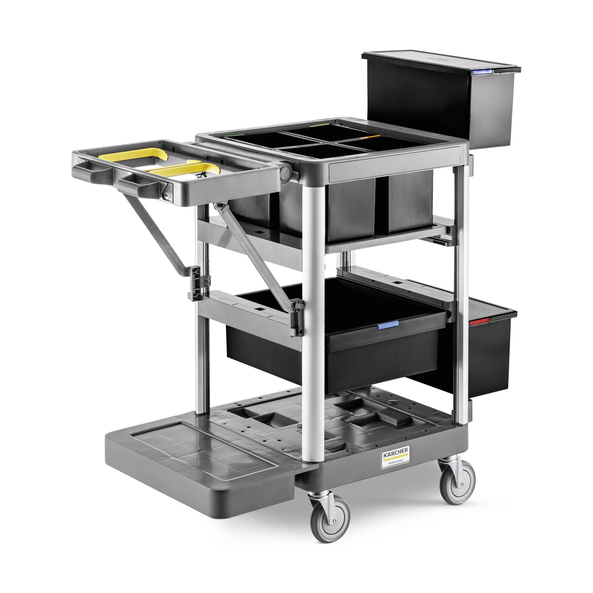 Das Bild zeigt das Produkt Kärcher Reinigungswagen FM Expert 50/ P.