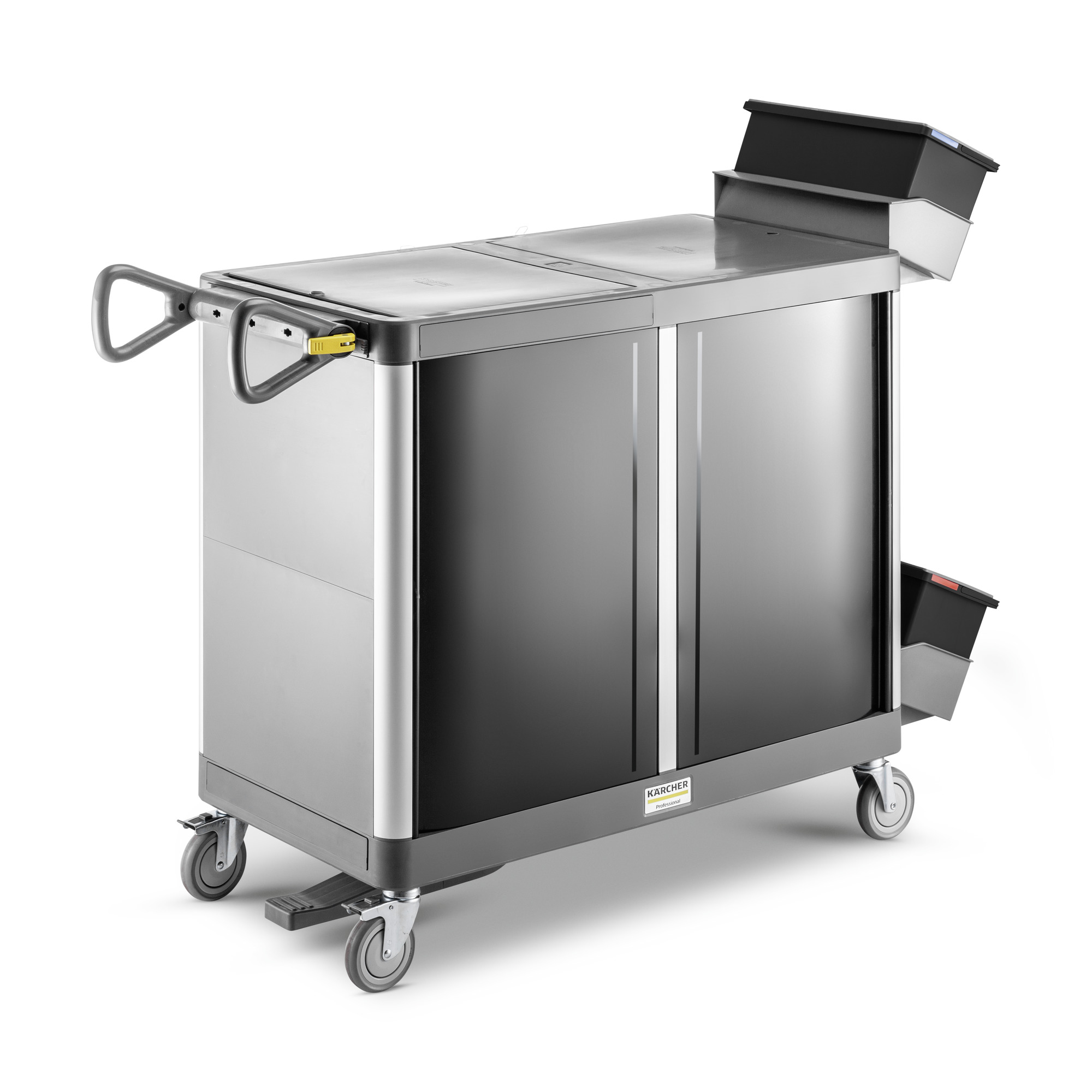 Das Bild zeigt das Produkt Kärcher Reinigungswagen FM ExpertPro 100/ P.