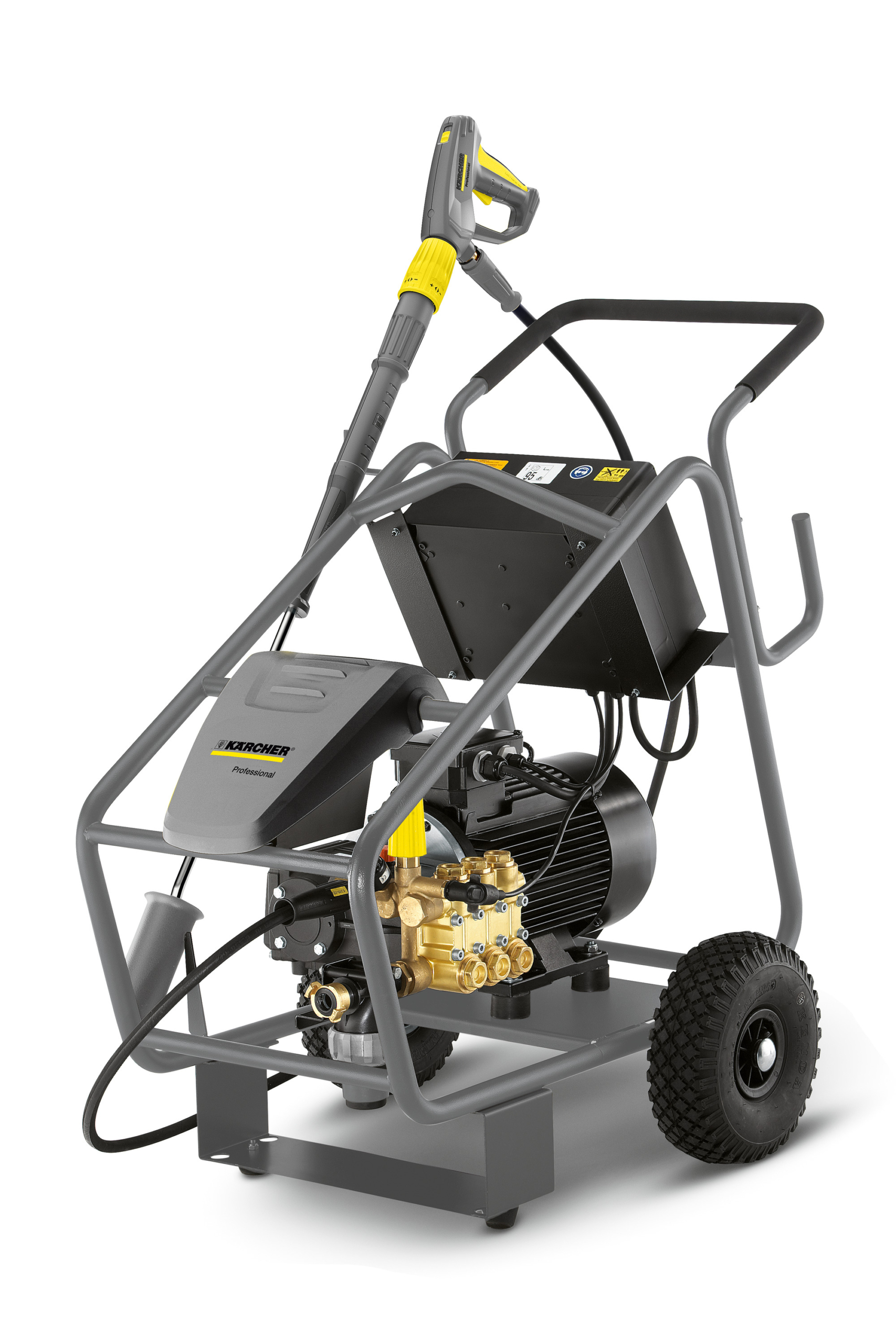 Das Bild zeigt das Produkt Kärcher Hochdruckreiniger HD 16/15-4 Cage Plus.