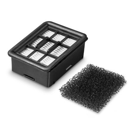 Das Bild zeigt das Produkt Kärcher Filter Set FCV4.