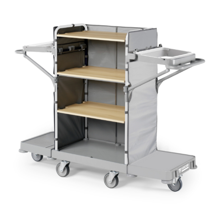 Das Bild zeigt das Produkt Kärcher Trolley GREEN HOTEL 905 – Ø125 MM.