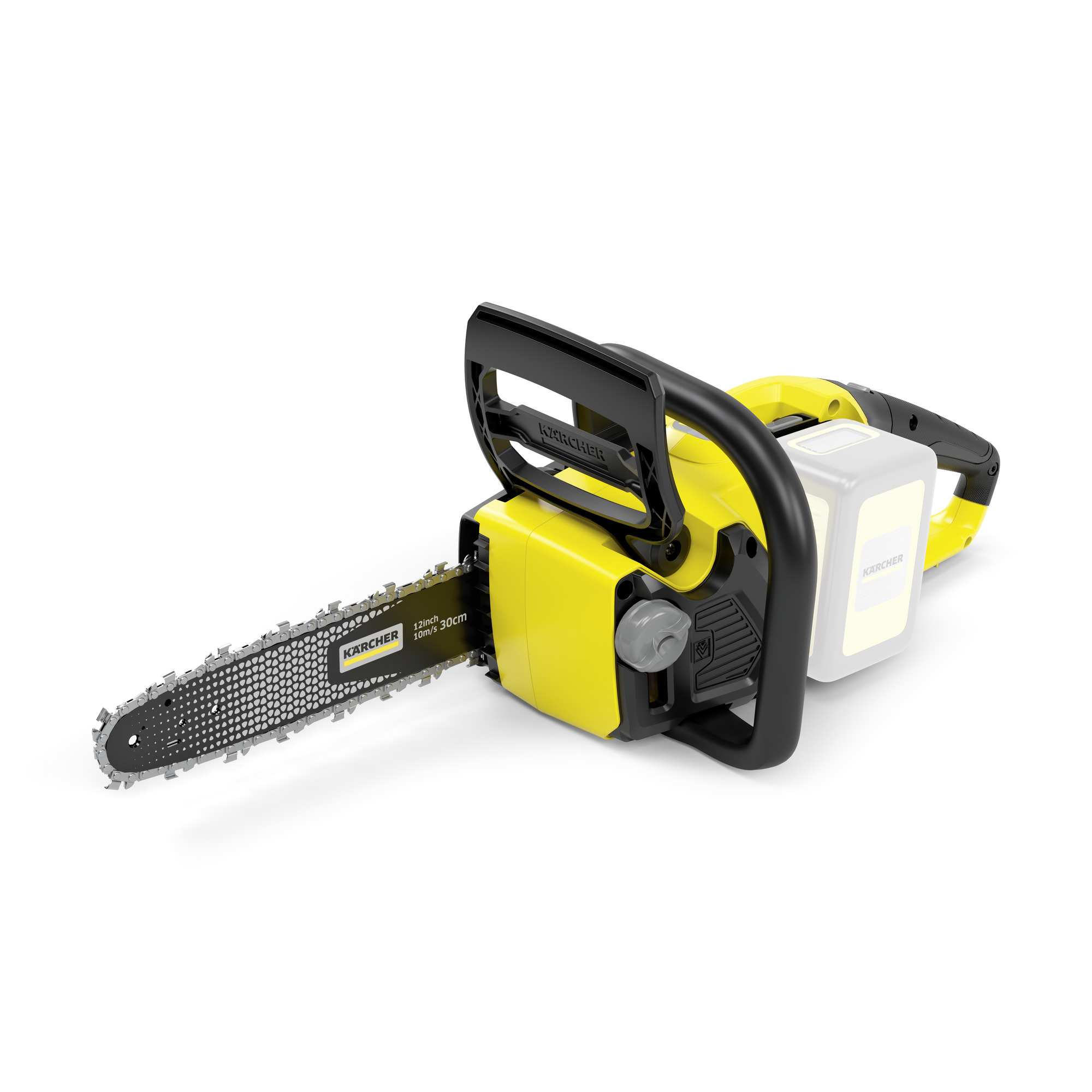 Das Bild zeigt das Produkt Kärcher Akku-Kettensäge CNS 18-30 Battery.