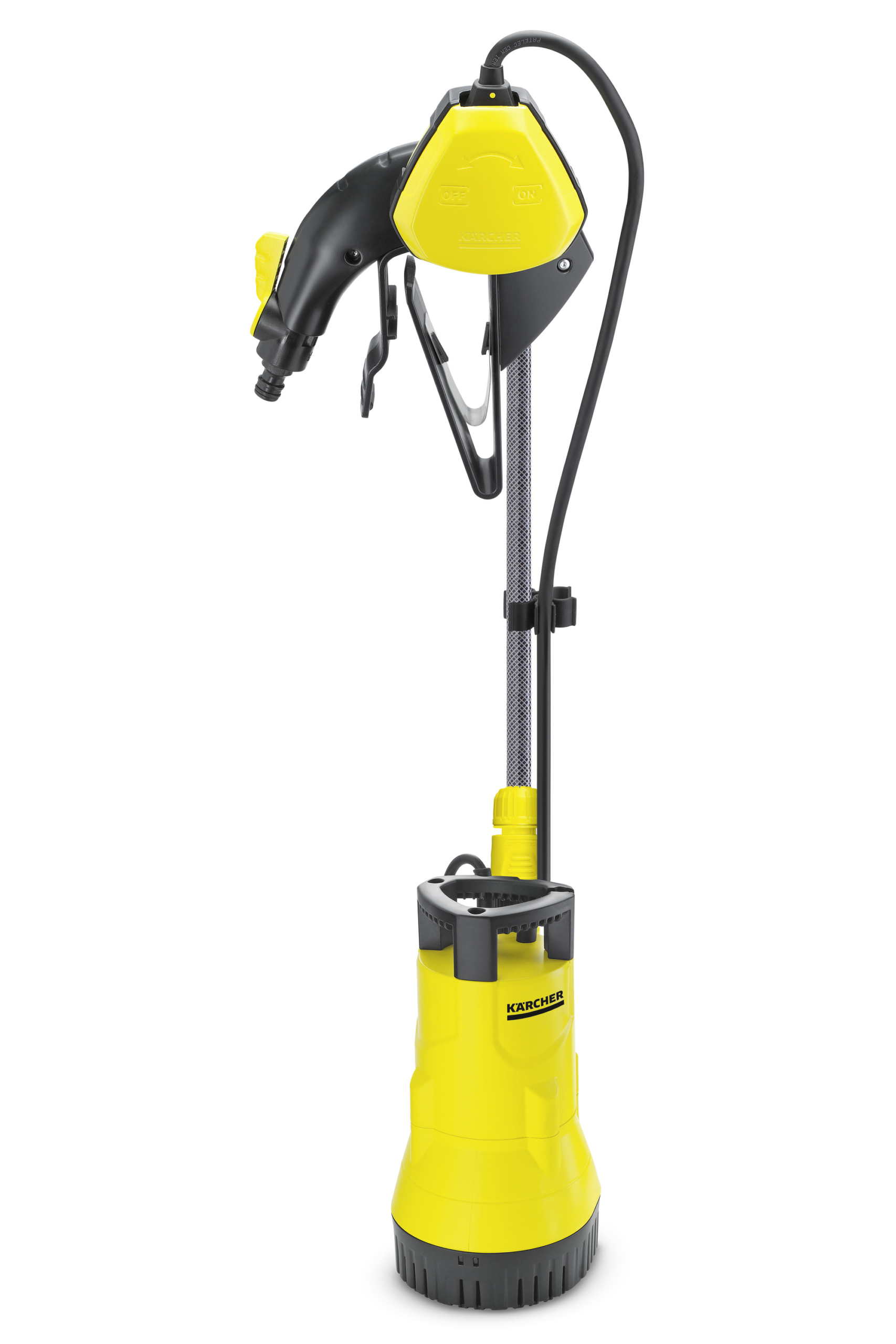 Das Bild zeigt das Produkt Kärcher Fasspumpe BP 1 Barrel.