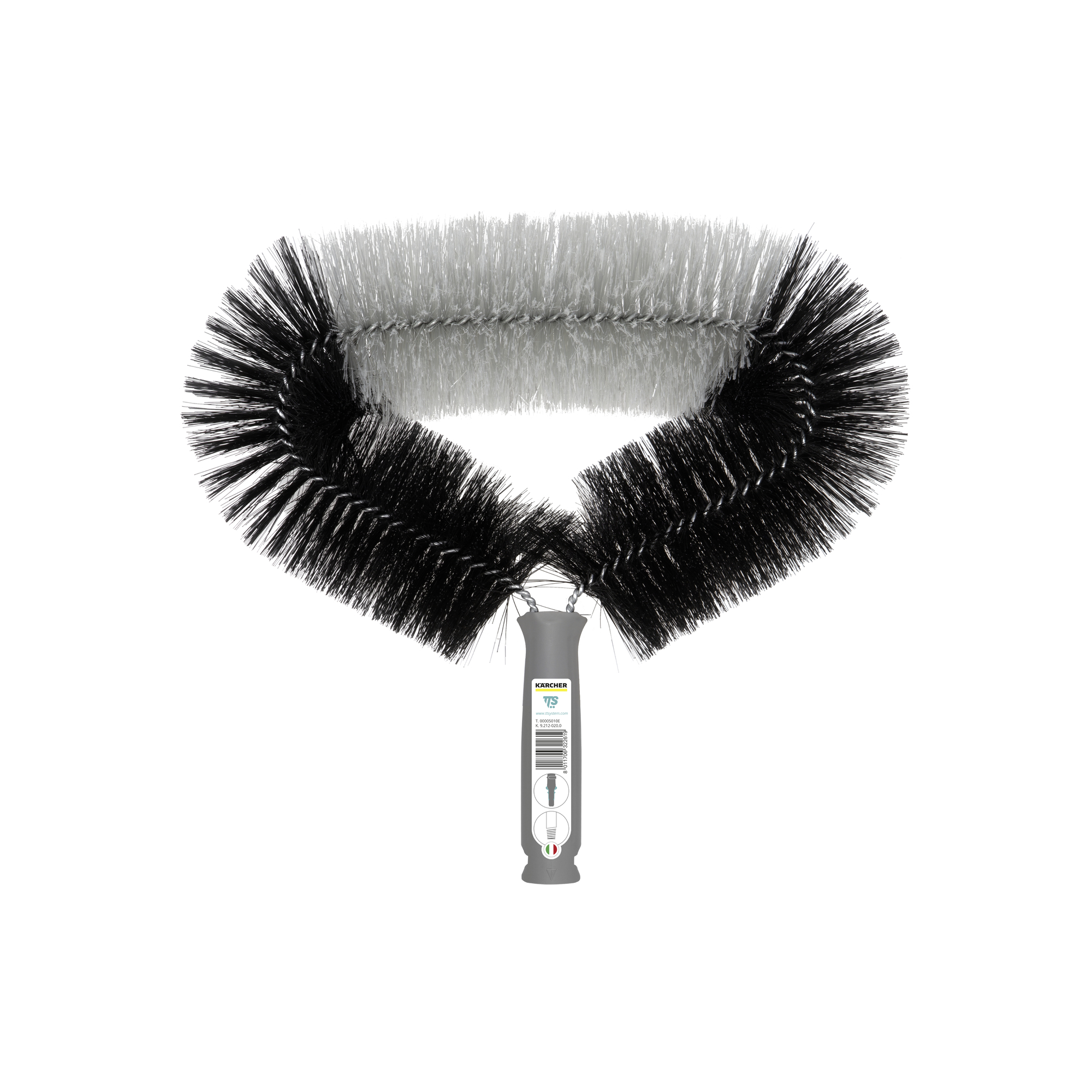Das Bild zeigt das Produkt Kärcher Wand Buerste Lampo.