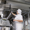 Das Bild zeigt das Produkt Kärcher Industriesauger IVM 40/24-2 H.