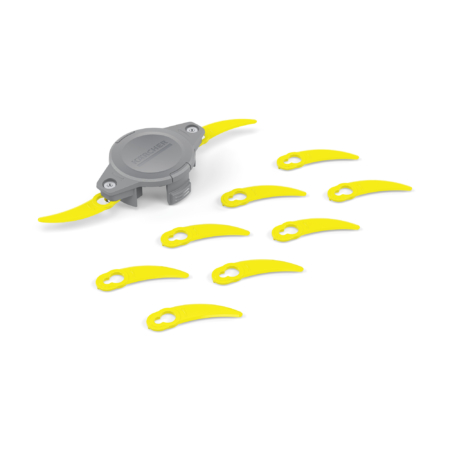 Das Bild zeigt das Produkt Kärcher Rasentrimmermesser Starter Kit.