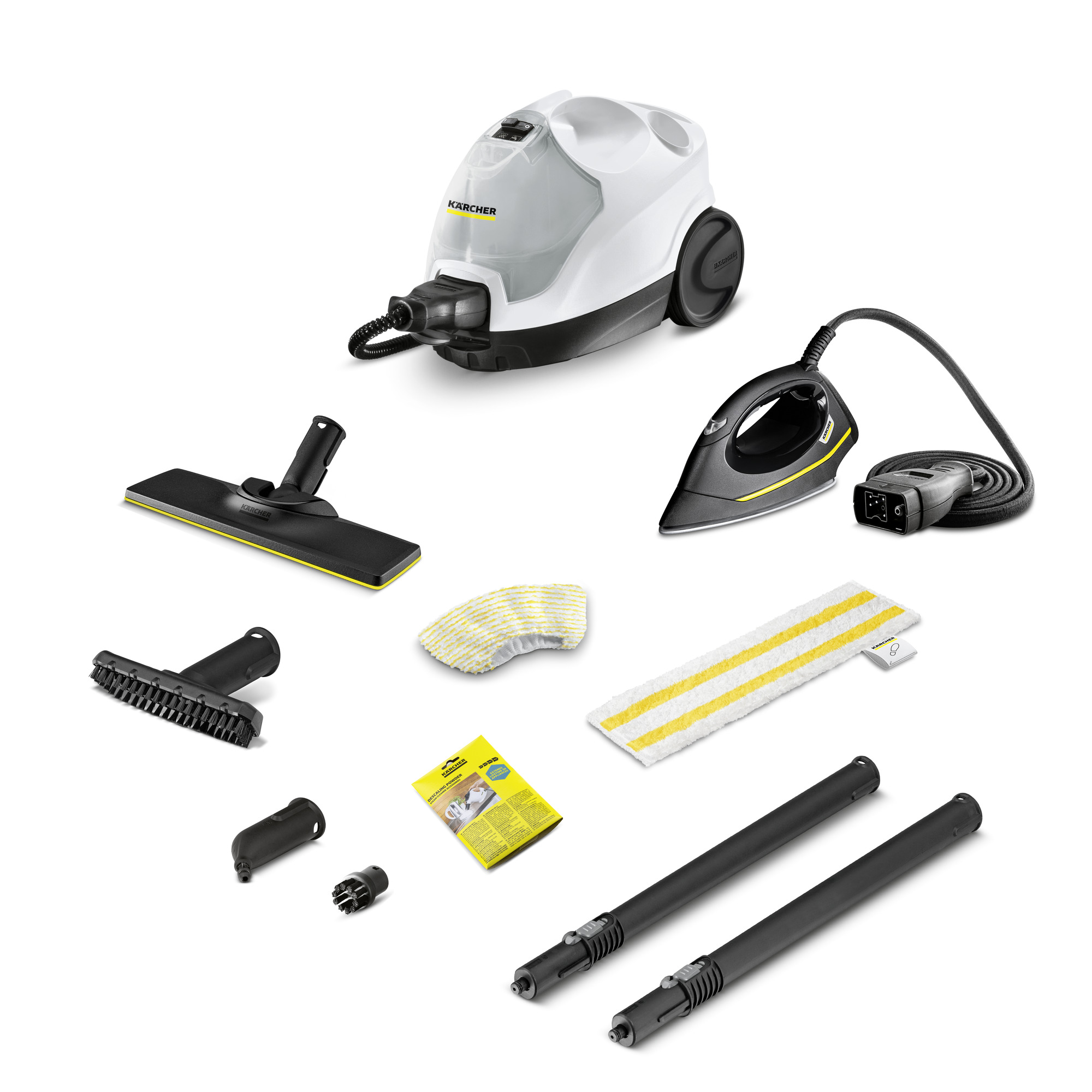 Das Bild zeigt das Produkt Kärcher Dampfreiniger SC 4 EasyFix Iron *EU.