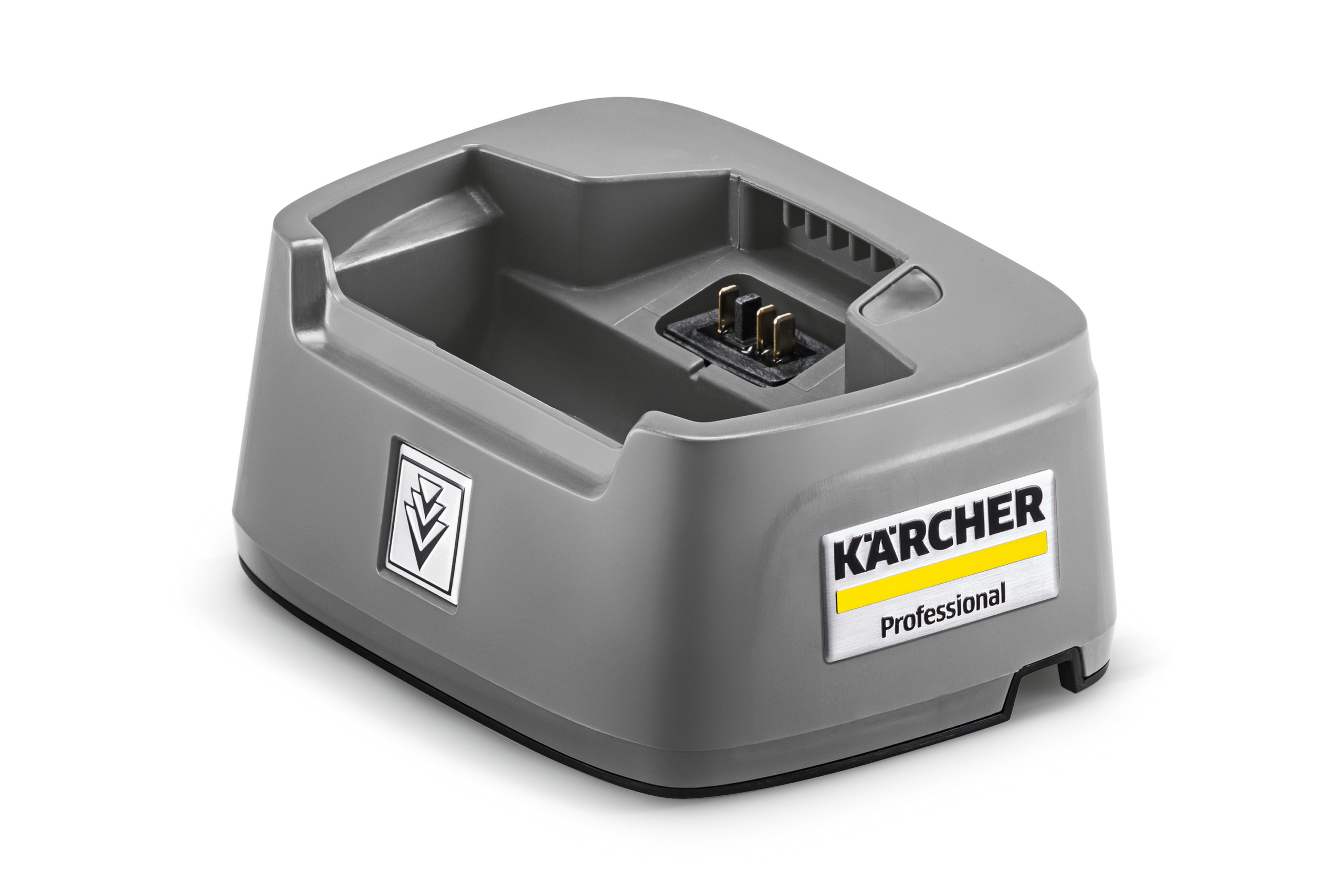 Das Bild zeigt das Produkt Kärcher Ladestation Ersatz WVP 10 Adv.