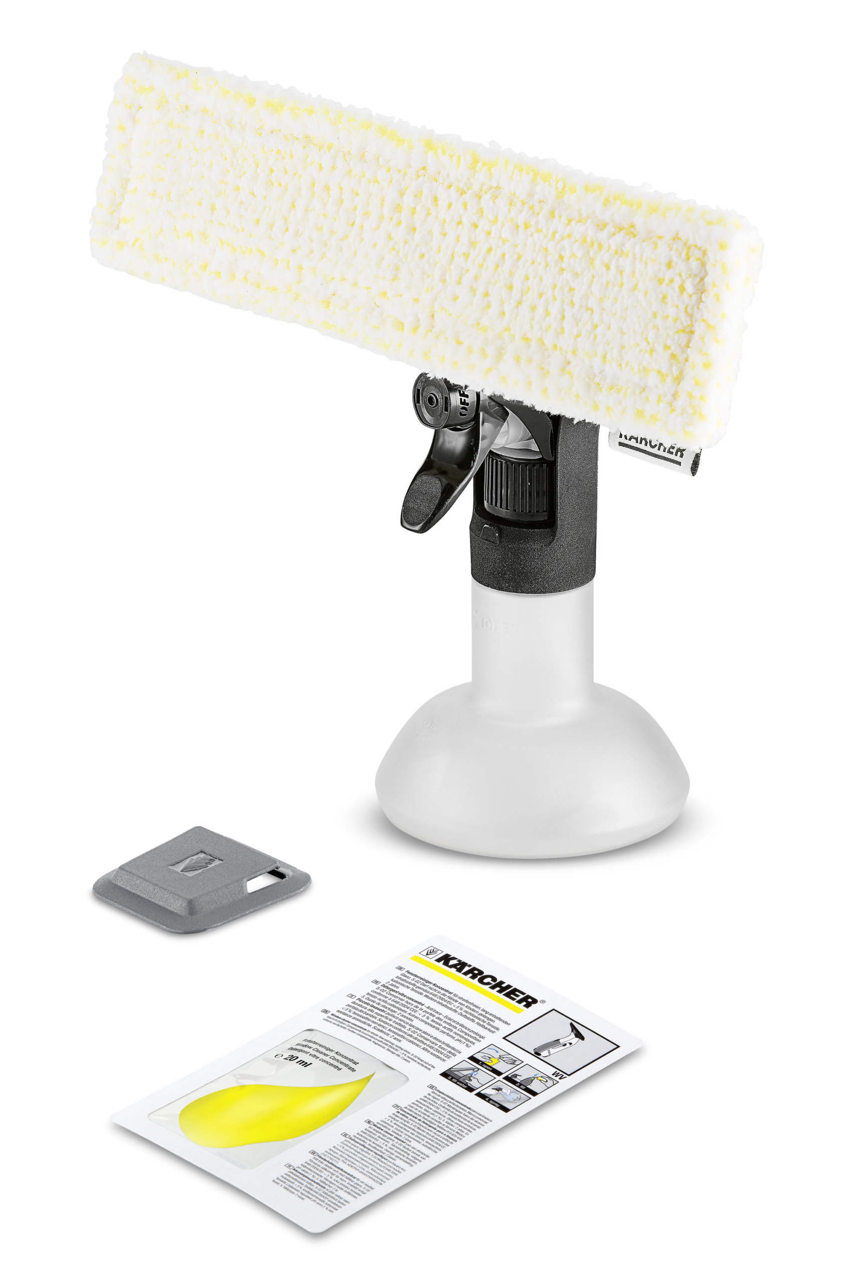 Das Bild zeigt das Produkt Kärcher Sprühflaschenset Extra.