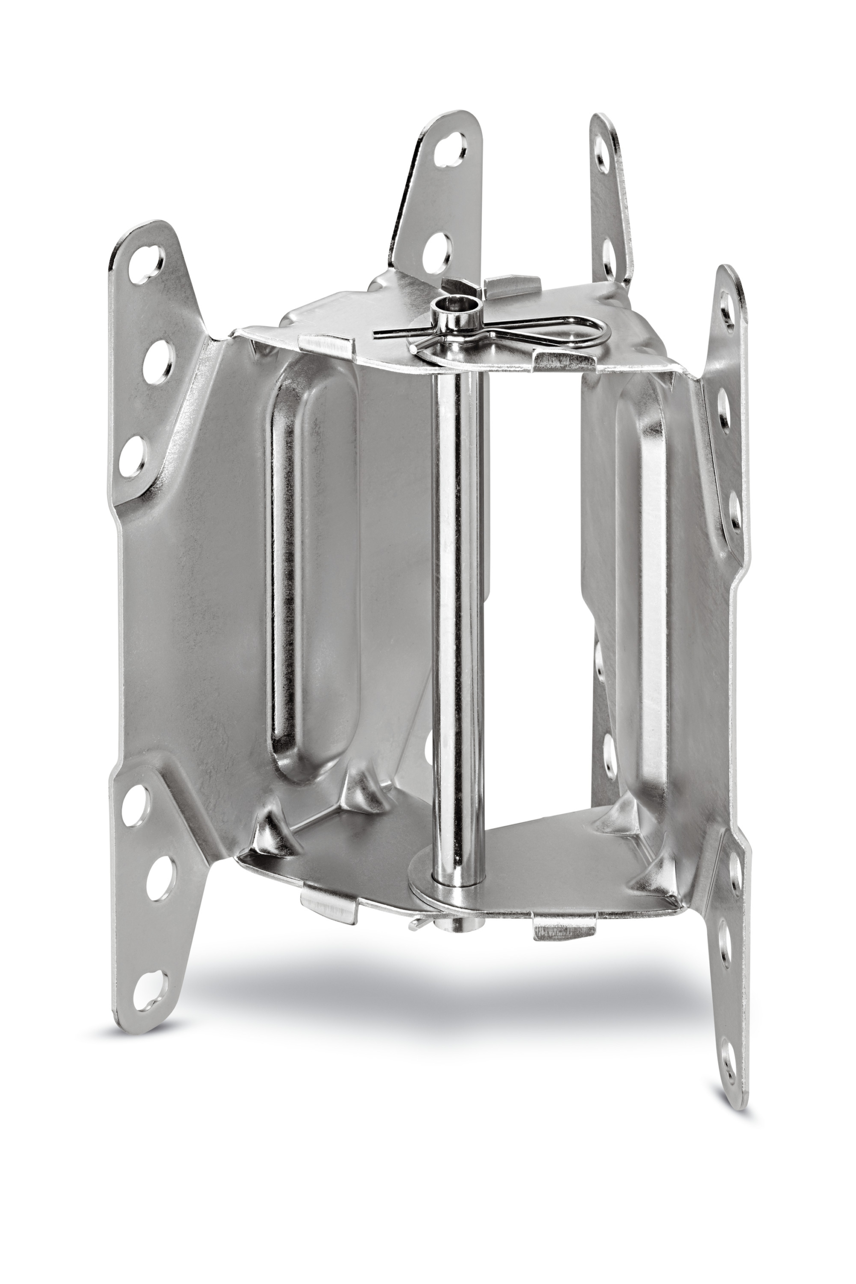 Das Bild zeigt das Produkt Kärcher ABS schwenkbarer Wandhalter Edelstahl.