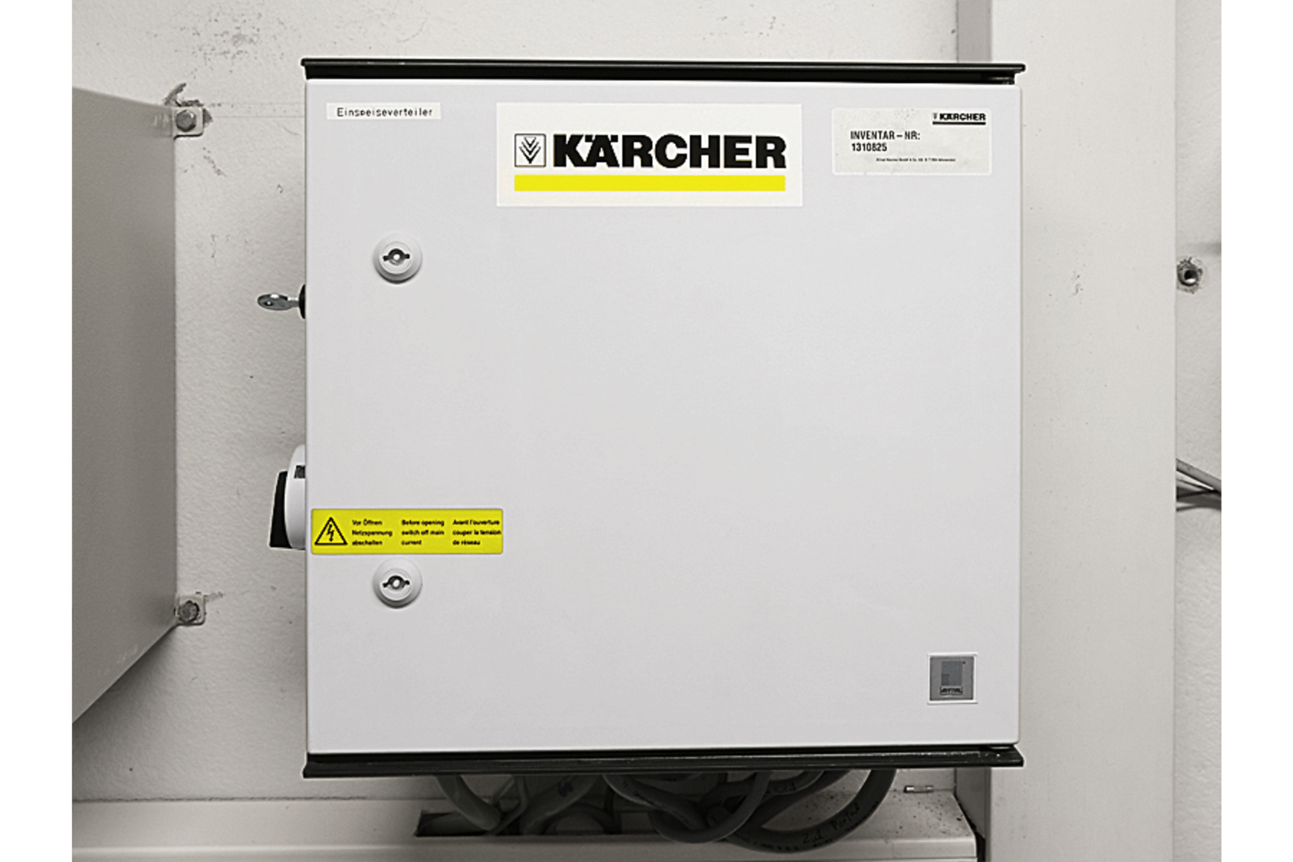 Das Bild zeigt das Produkt Kärcher ABS Anbindung WKL mit Text.