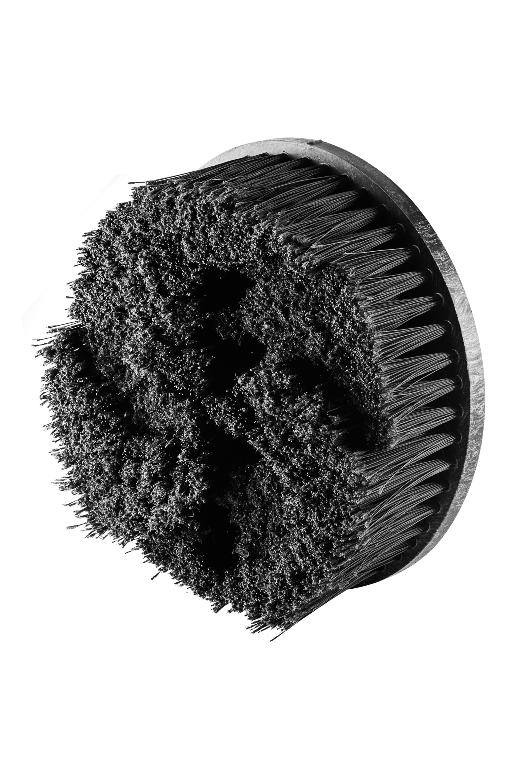 Das Bild zeigt das Produkt Kärcher Buerste Ø450, Radkastenr., RAL 9005.