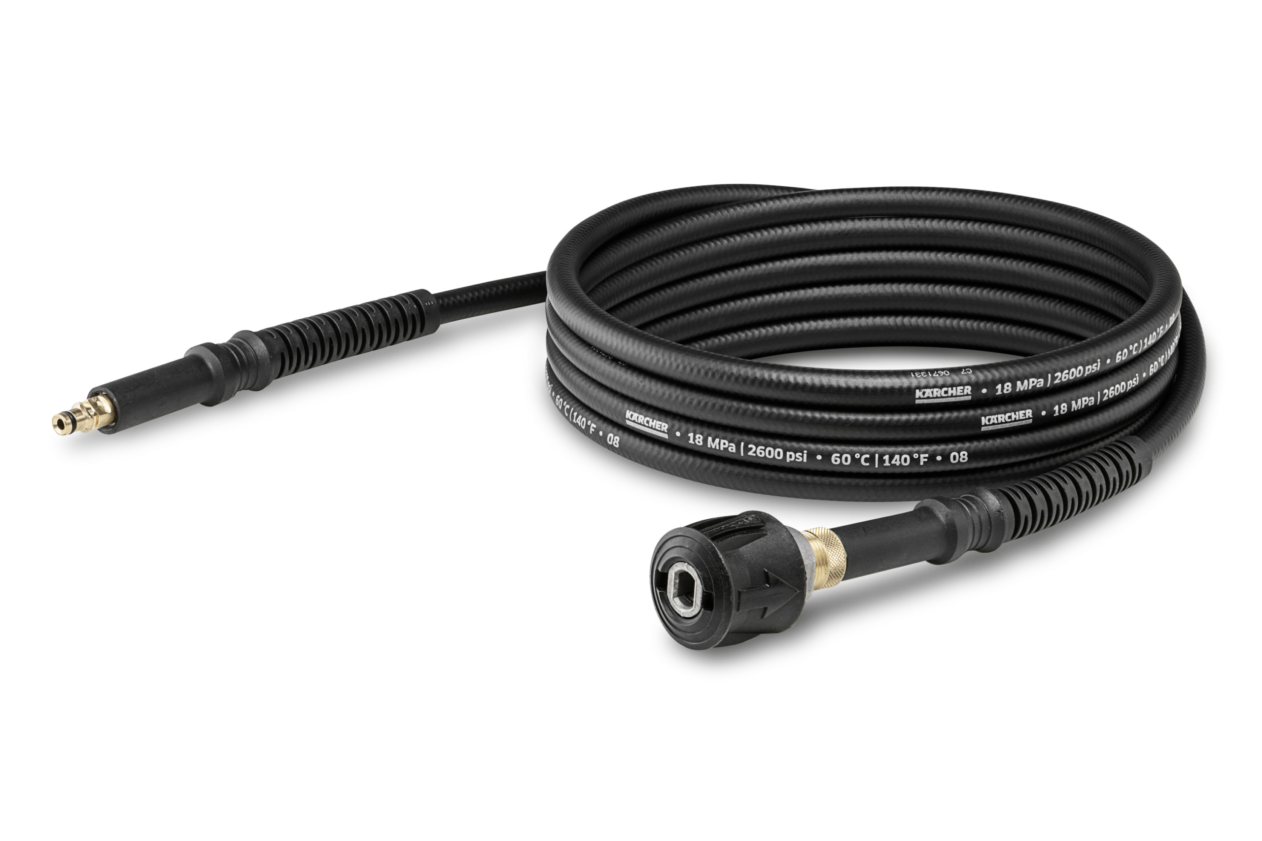 Das Bild zeigt das Produkt Kärcher Verlängerungsschlauch Quick Connect XH 6 Q.