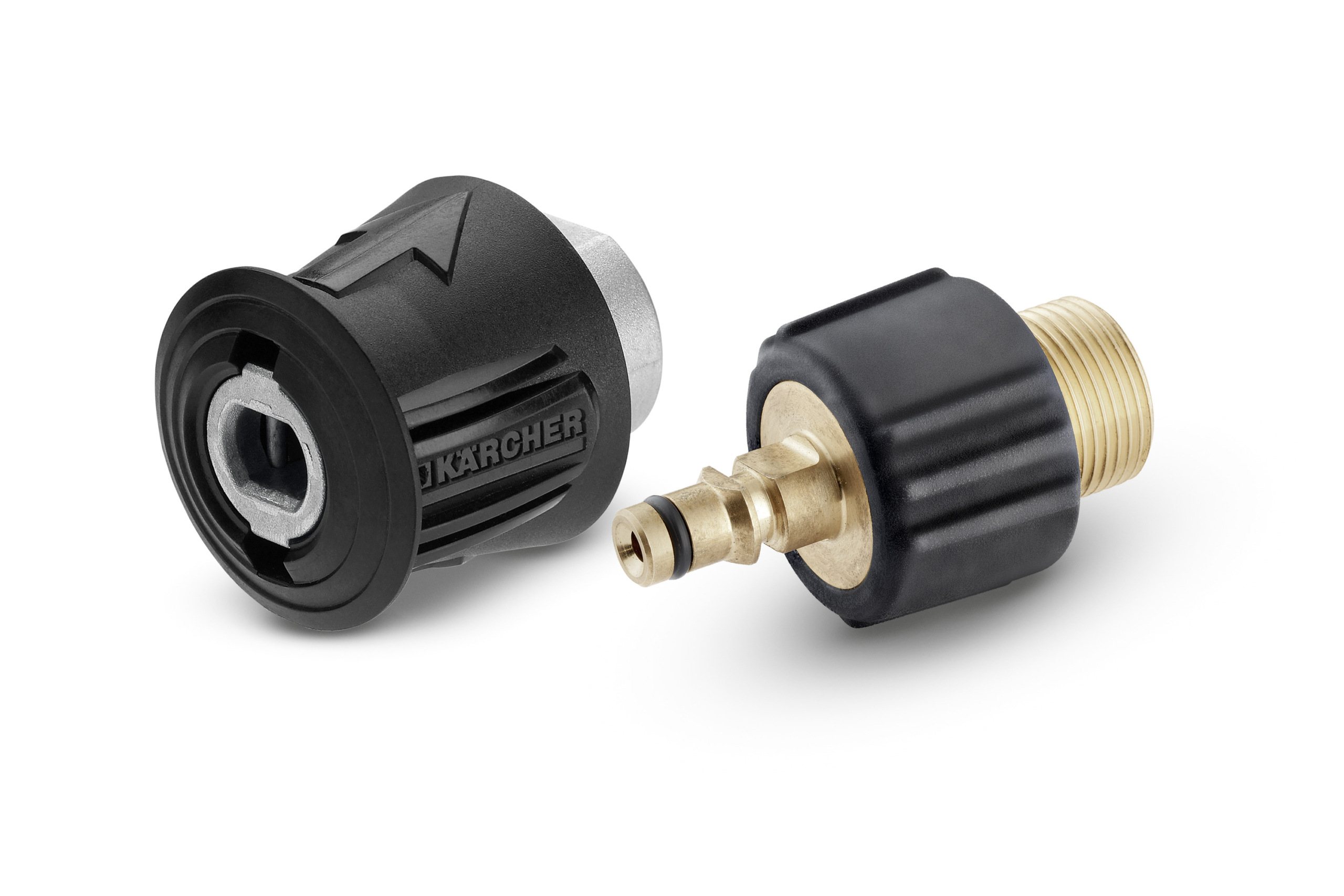 Das Bild zeigt das Produkt Kärcher Adapterset Verlängerungsschlauch.