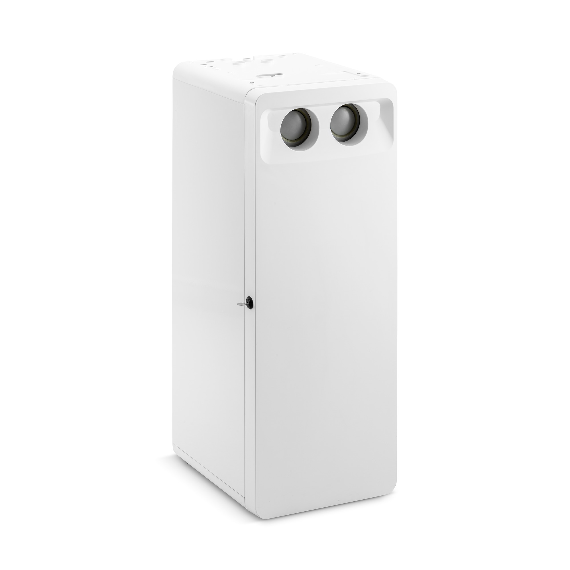 Das Bild zeigt das Produkt Kärcher Standfuß ohne Becherspender weiß WPD.