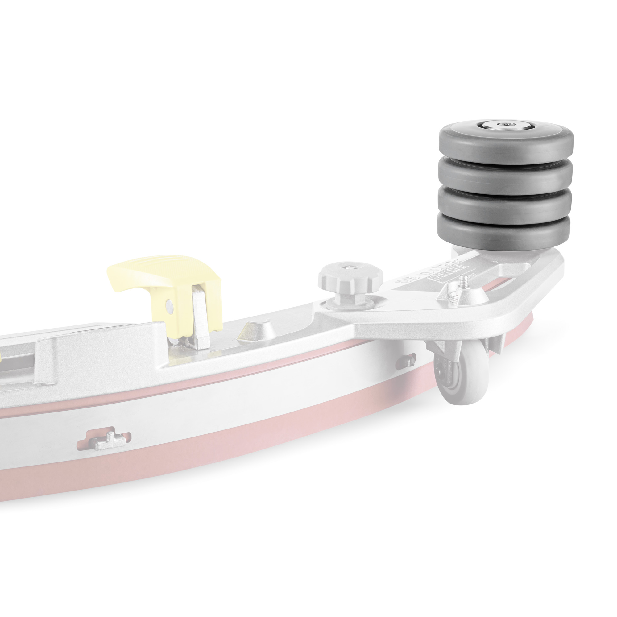 Das Bild zeigt das Produkt Kärcher  ABS Abweisrolle stapelbar.