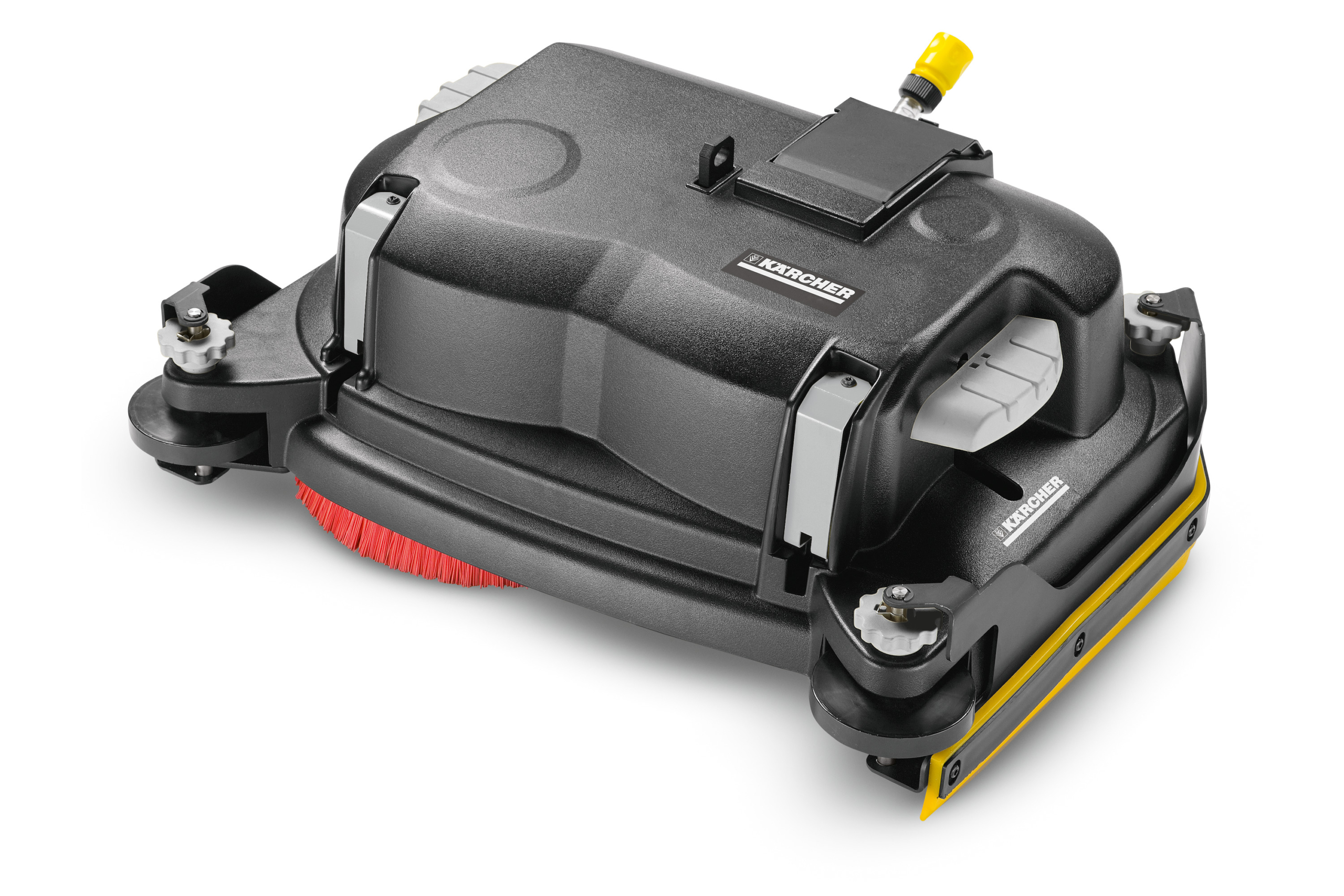Das Bild zeigt das Produkt Kärcher Bürstenkopf D 55 cm mit Seitenschürze.