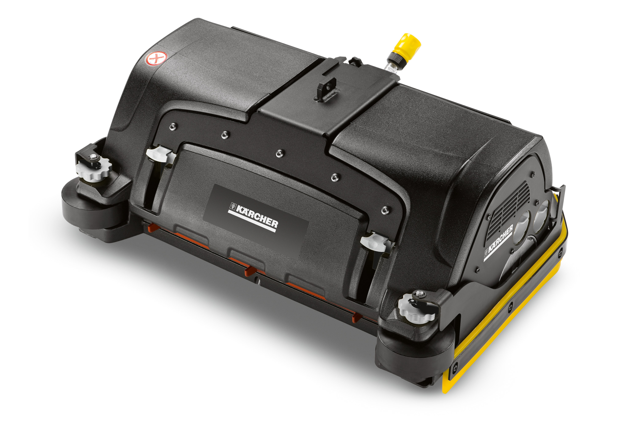 Das Bild zeigt das Produkt Kärcher Bürstenkopf R 55.