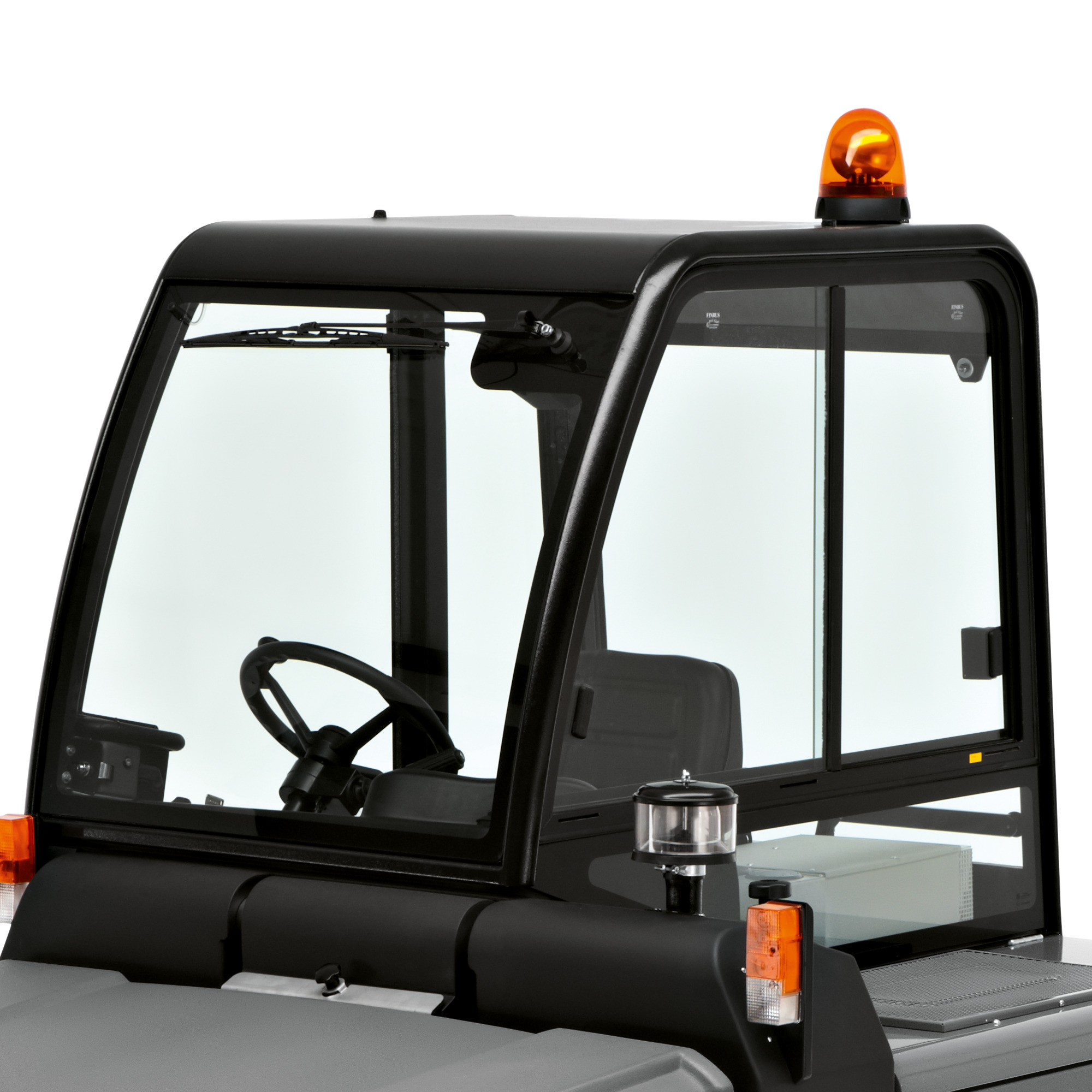 Das Bild zeigt das Produkt Kärcher ABS Wetterschutzkabine KM 170/600 RD Cl.