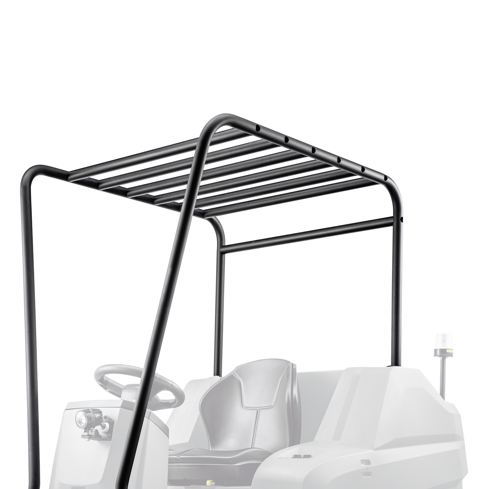 Das Bild zeigt das Produkt Kärcher Schutzdach KM 100/120 R.