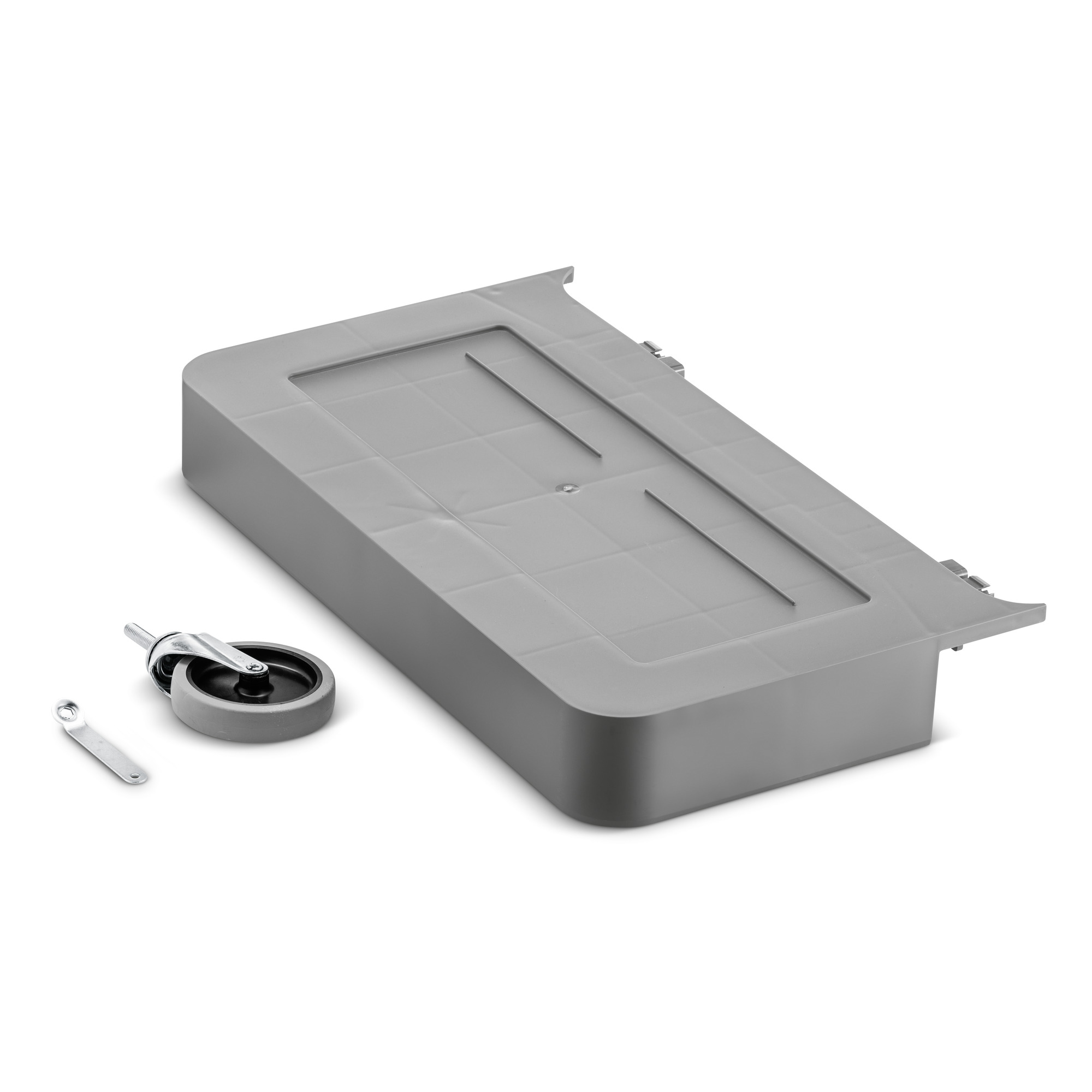 Das Bild zeigt das Produkt Kärcher Erweiterungsmodul Grundgestell Rad D100.