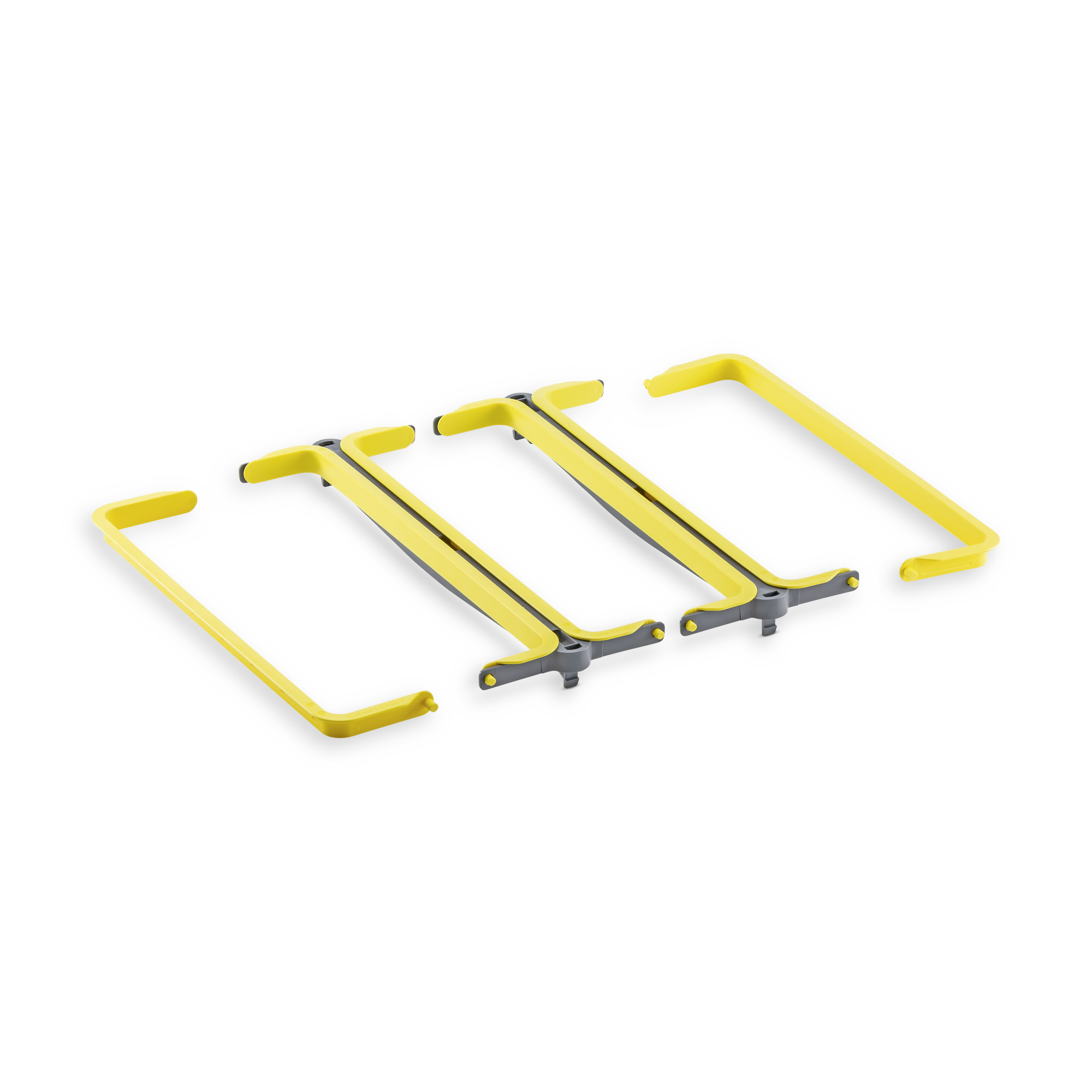 Das Bild zeigt das Produkt Kärcher Entsorgungseinheit 3 x 70 L.