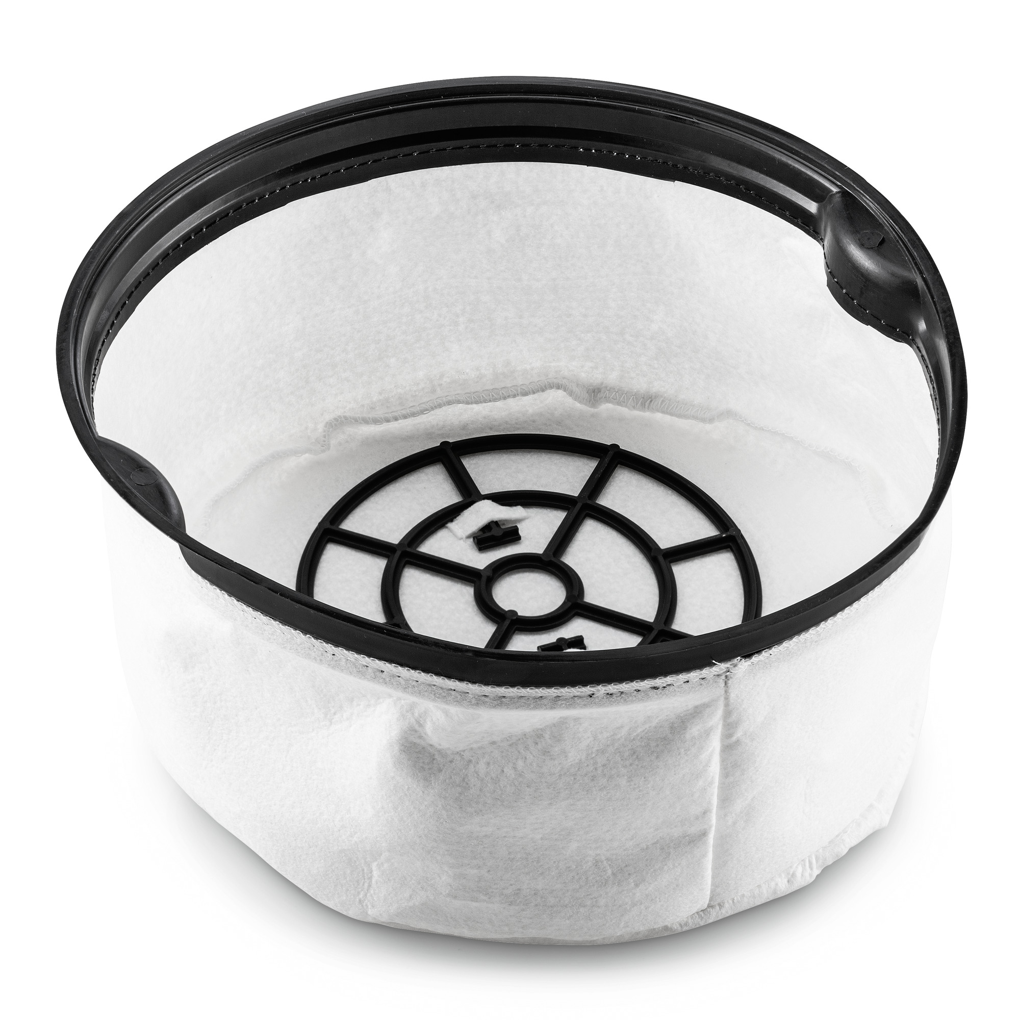 Das Bild zeigt das Produkt Kärcher Filterkorb verpackt HEPA T 10/1.