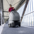 Das Bild zeigt das Produkt Kärcher Teppichbürstsauger CV 60/1 RS Bp Pack.