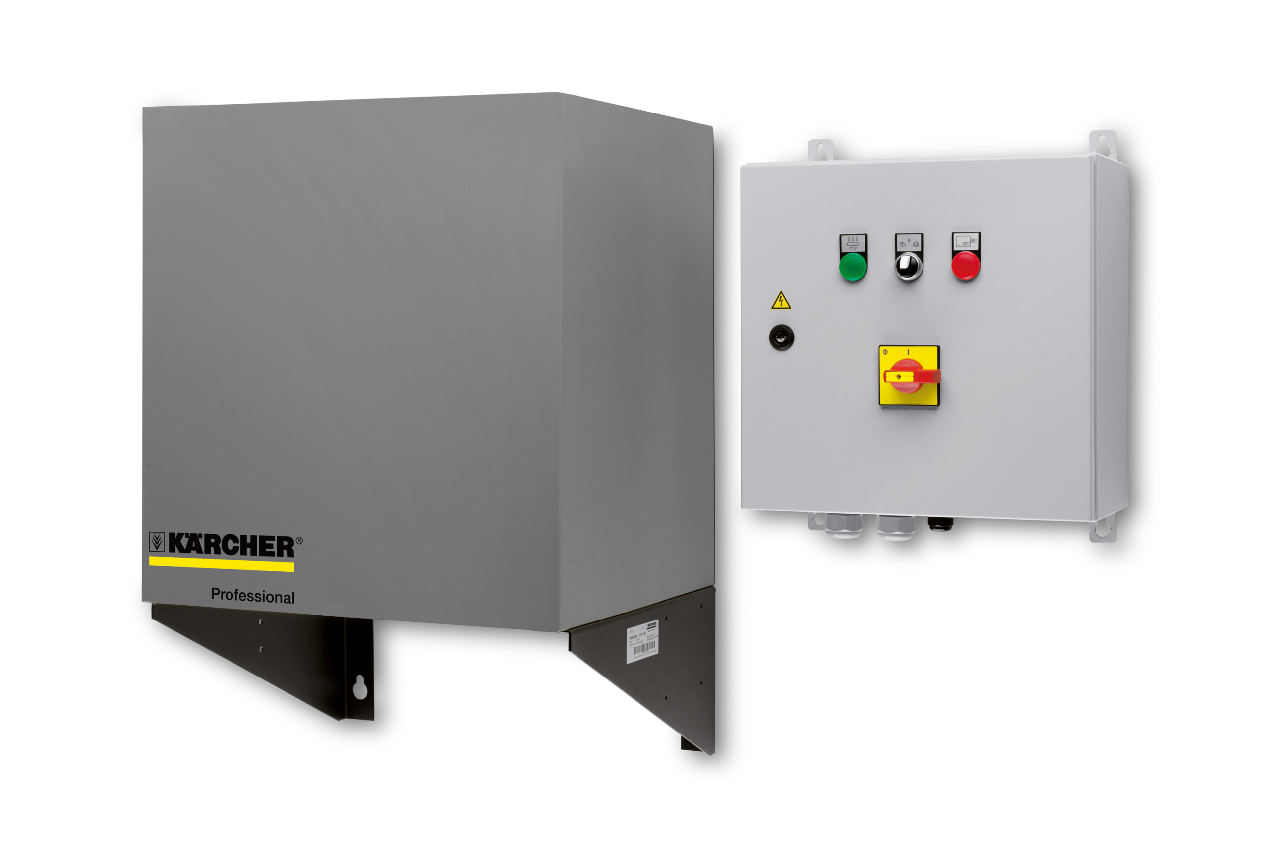 Das Bild zeigt das Produkt Kärcher  Durchlauferhitzer  HWE 860.