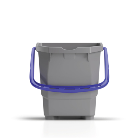 Das Bild zeigt das Produkt Kärcher Eimer Tragegriff blau 15L.