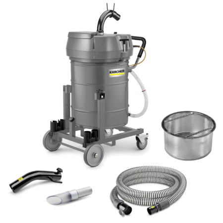 Das Bild zeigt das Produkt Kärcher Industriesauger IVR-L 100/24-2 Tc Set.