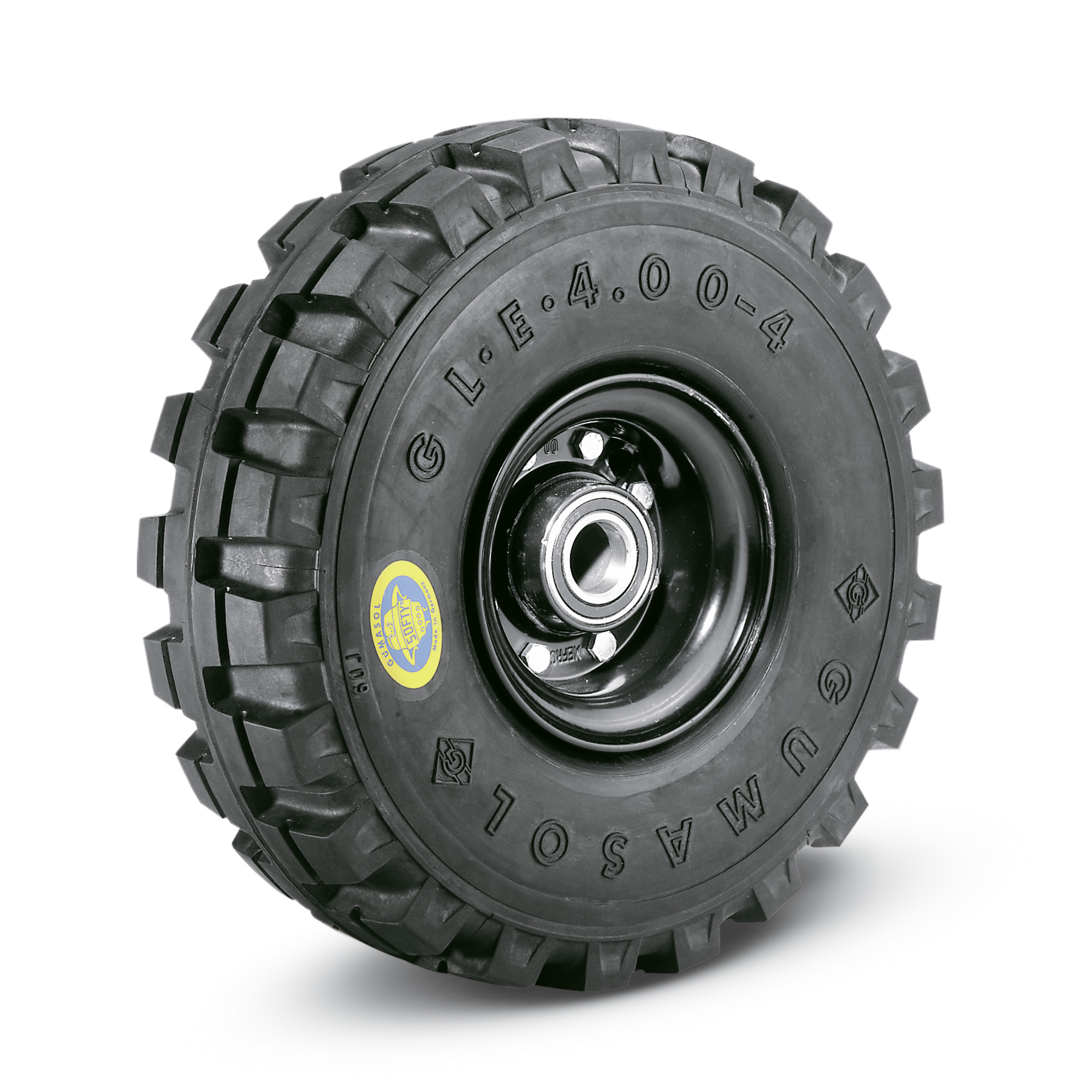 Das Bild zeigt das Produkt Kärcher ABS Bereifung Vollgummi.