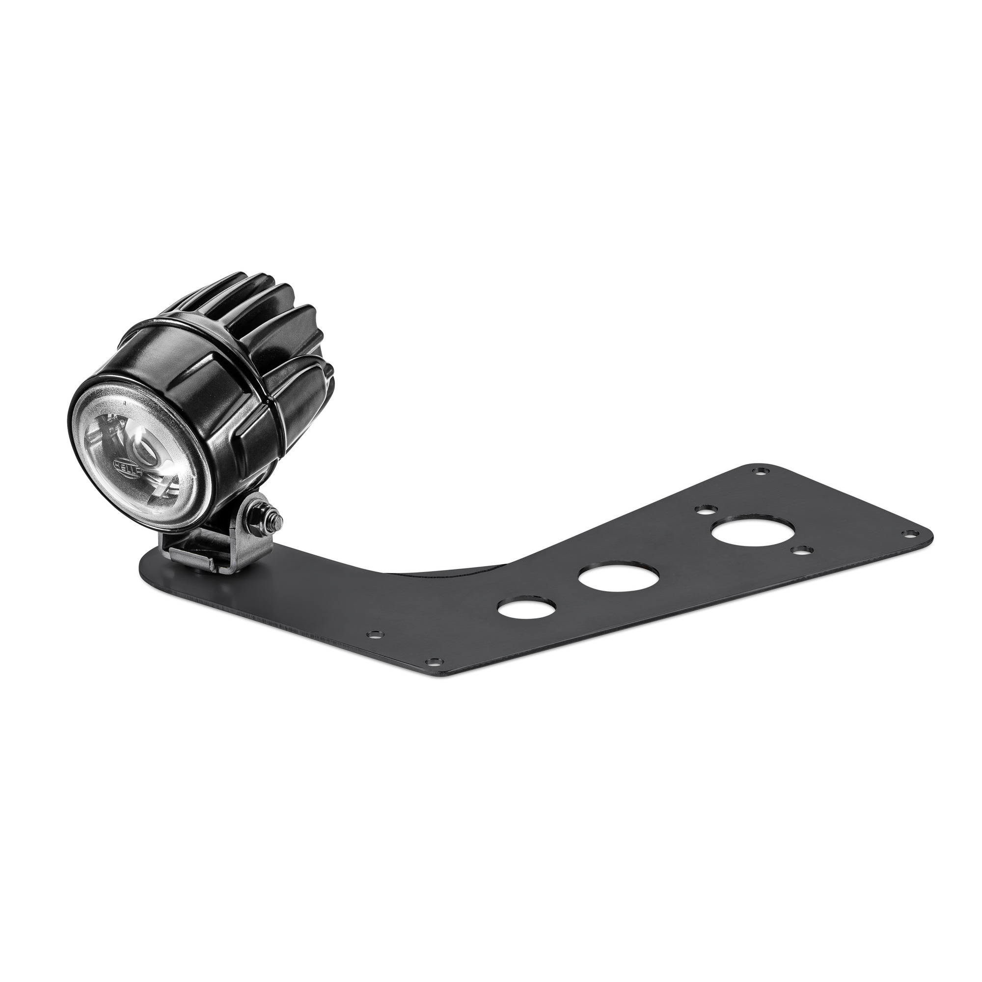 Das Bild zeigt das Produkt Kärcher Anbausatz Spotlight blau.