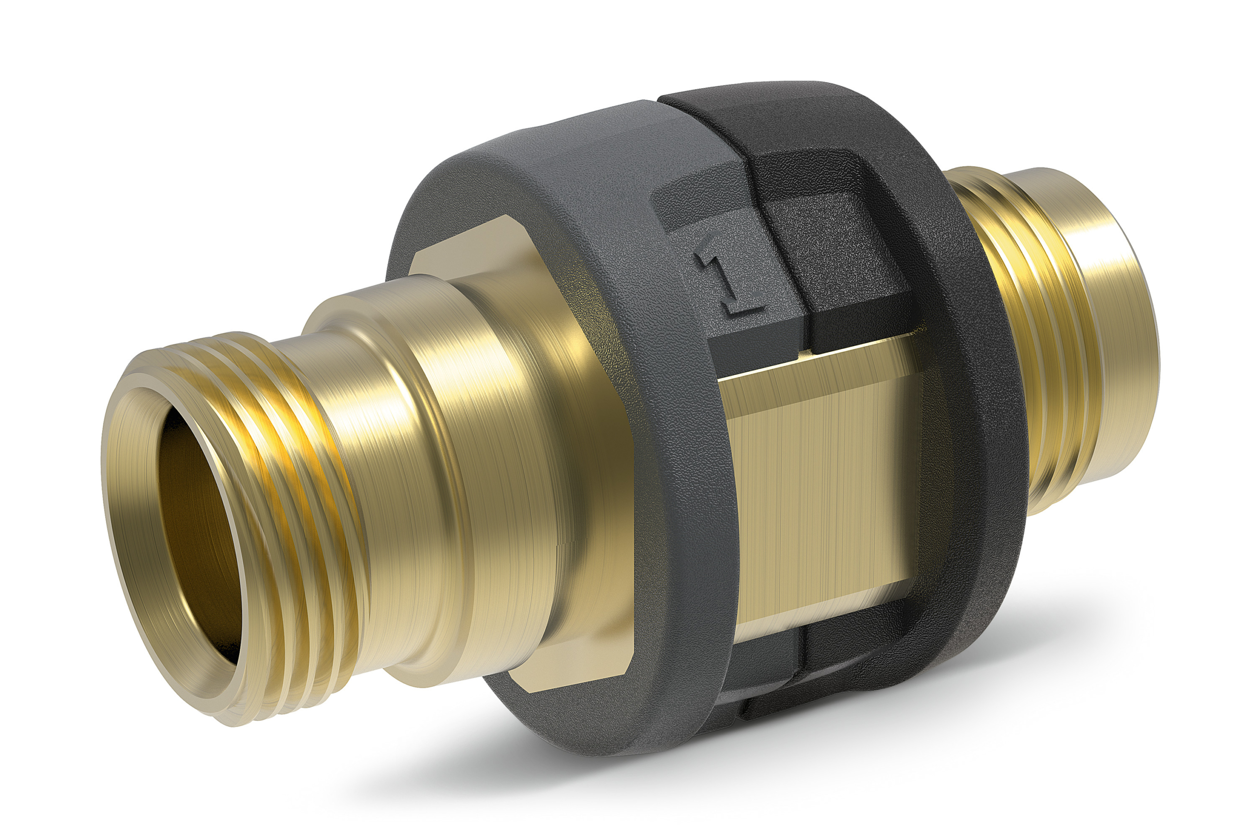 Das Bild zeigt das Produkt Kärcher Adapter 1 M22 x 1,5 AG - EASY!Lock 22 AG.