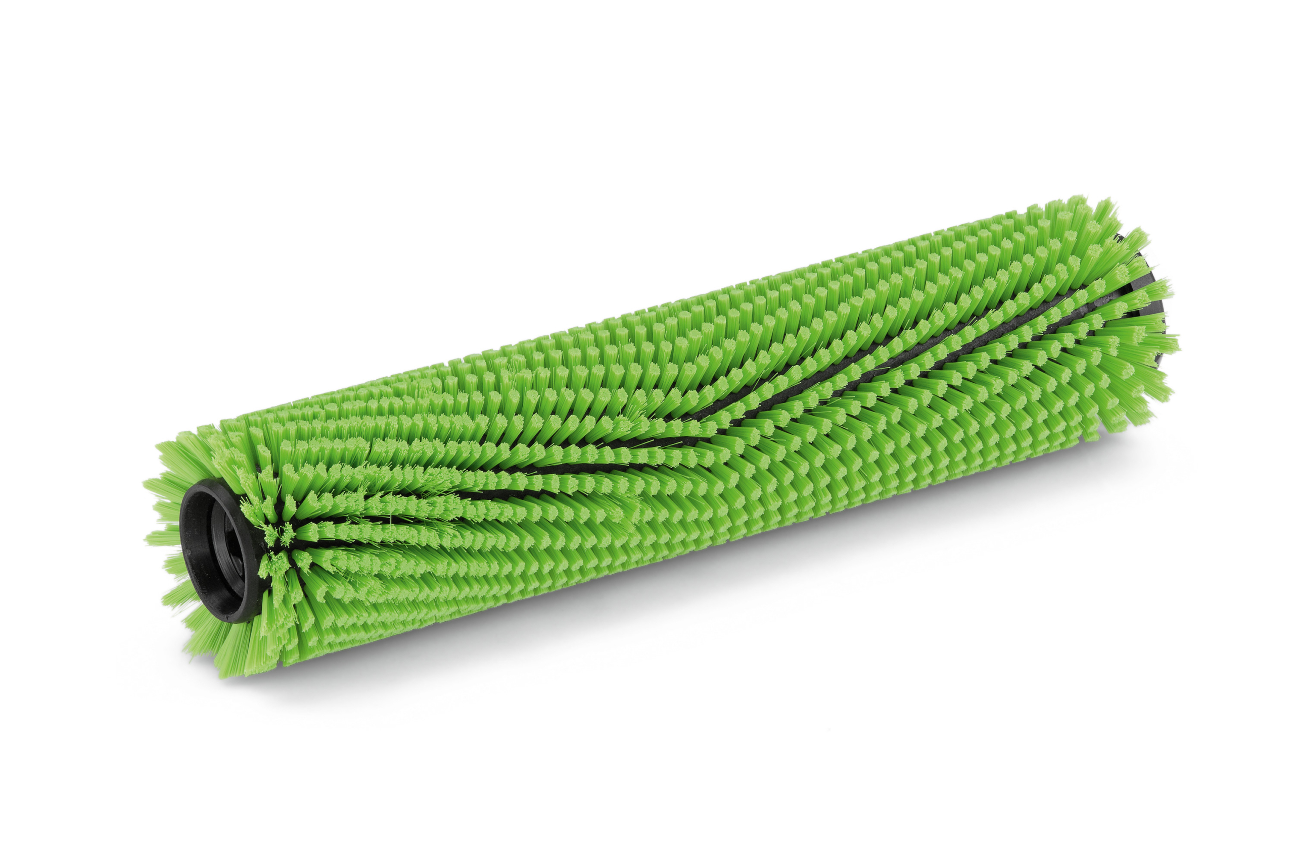 Das Bild zeigt das Produkt Kärcher Walzenbürste, mittelhart, grün, 400 mm.