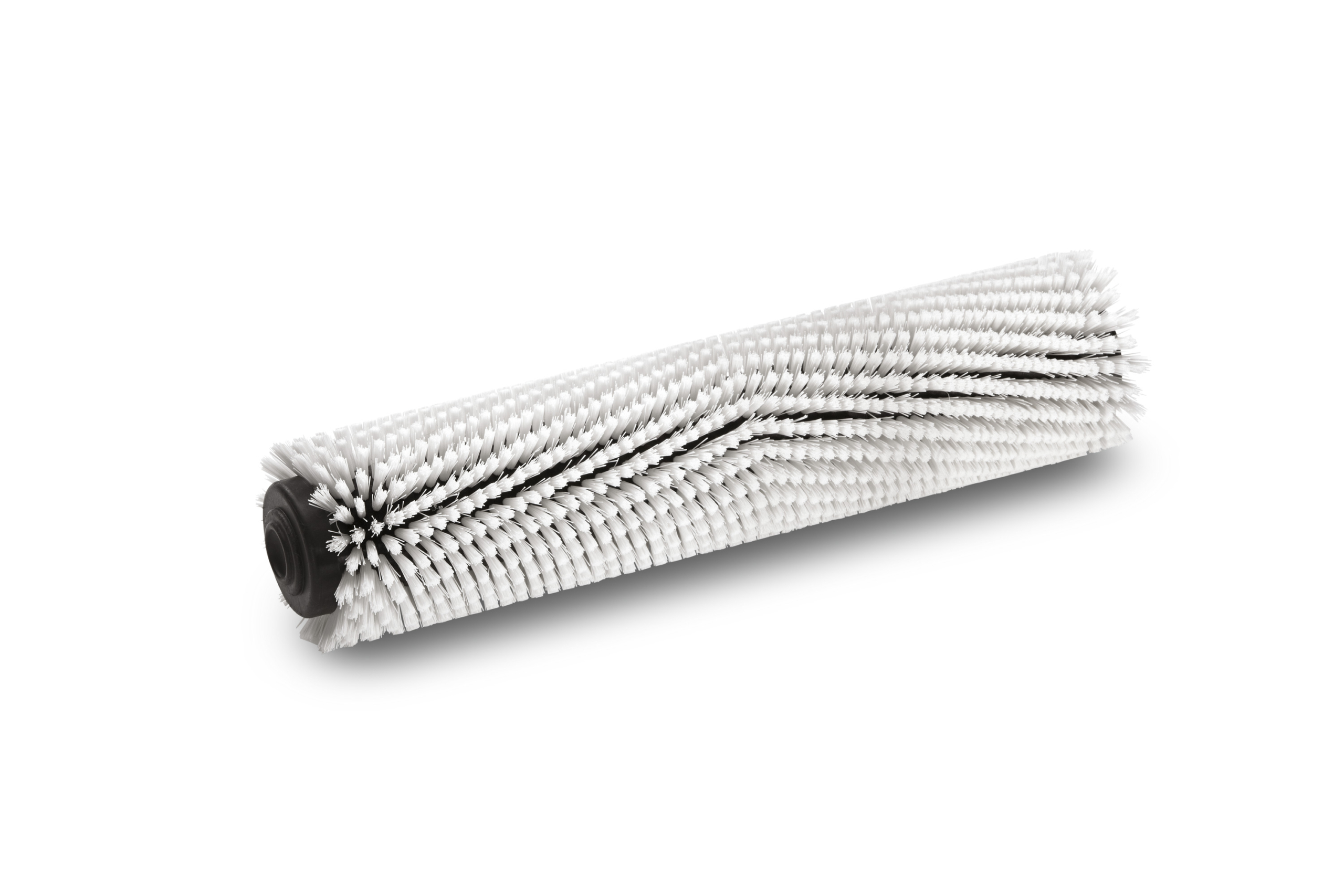 Das Bild zeigt das Produkt Kärcher Walzenbürste, weich, weiß, 450 mm.