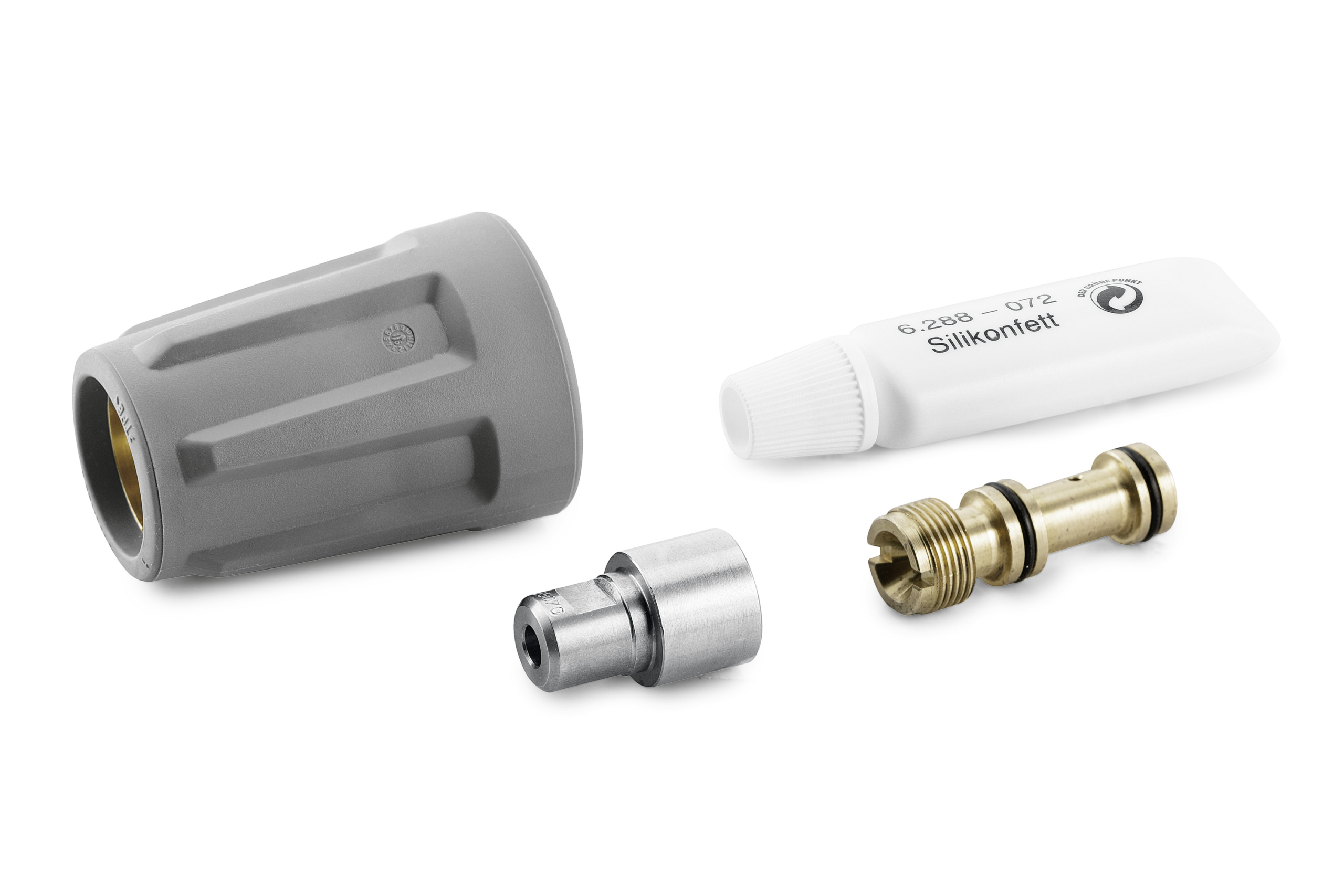 Das Bild zeigt das Produkt Kärcher Gerätespezifischer Düsenkit zu Bestell-Nr. 4.637-033 7501000 l/h.