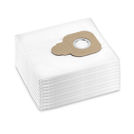 Das Bild zeigt das Produkt Kärcher Filtertueten Bulk Package Fleece.