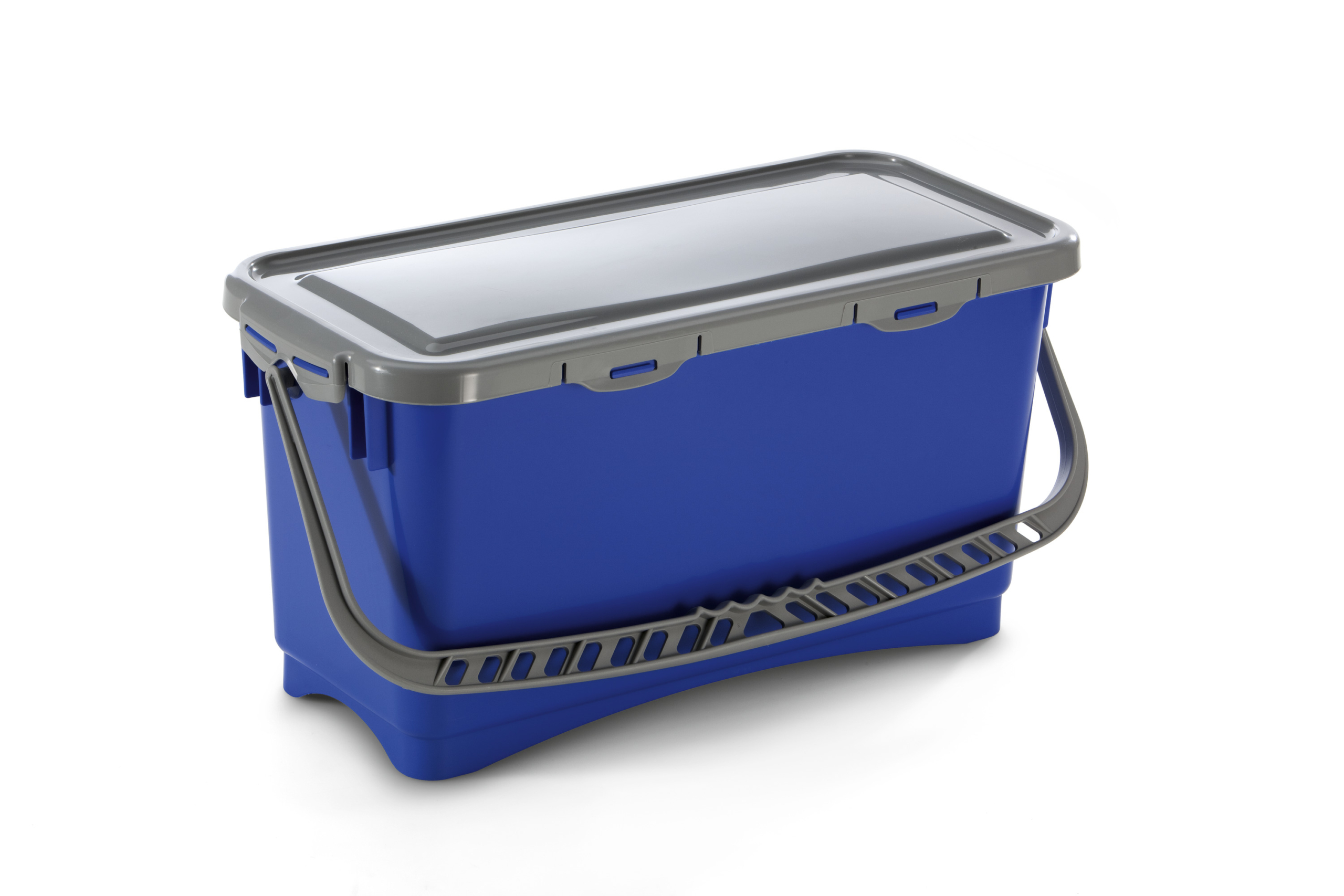 Das Bild zeigt das Produkt Kärcher Moppbox blau 20 l.