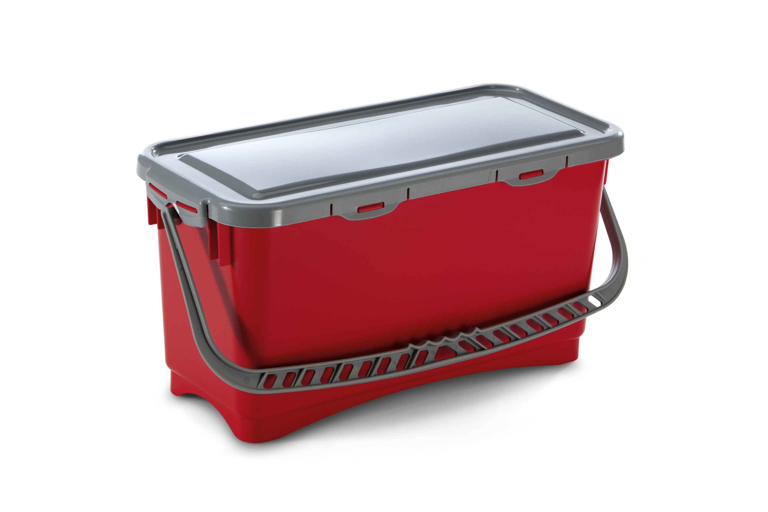 Das Bild zeigt das Produkt Kärcher Moppbox rot 20 l.