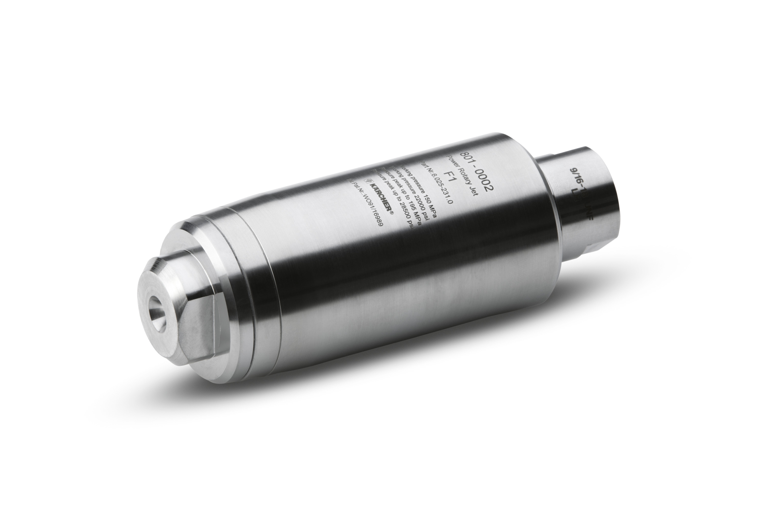 Das Bild zeigt das Produkt Kärcher Orbimaster 1500-1,00-I9/16"-18UNF LH".