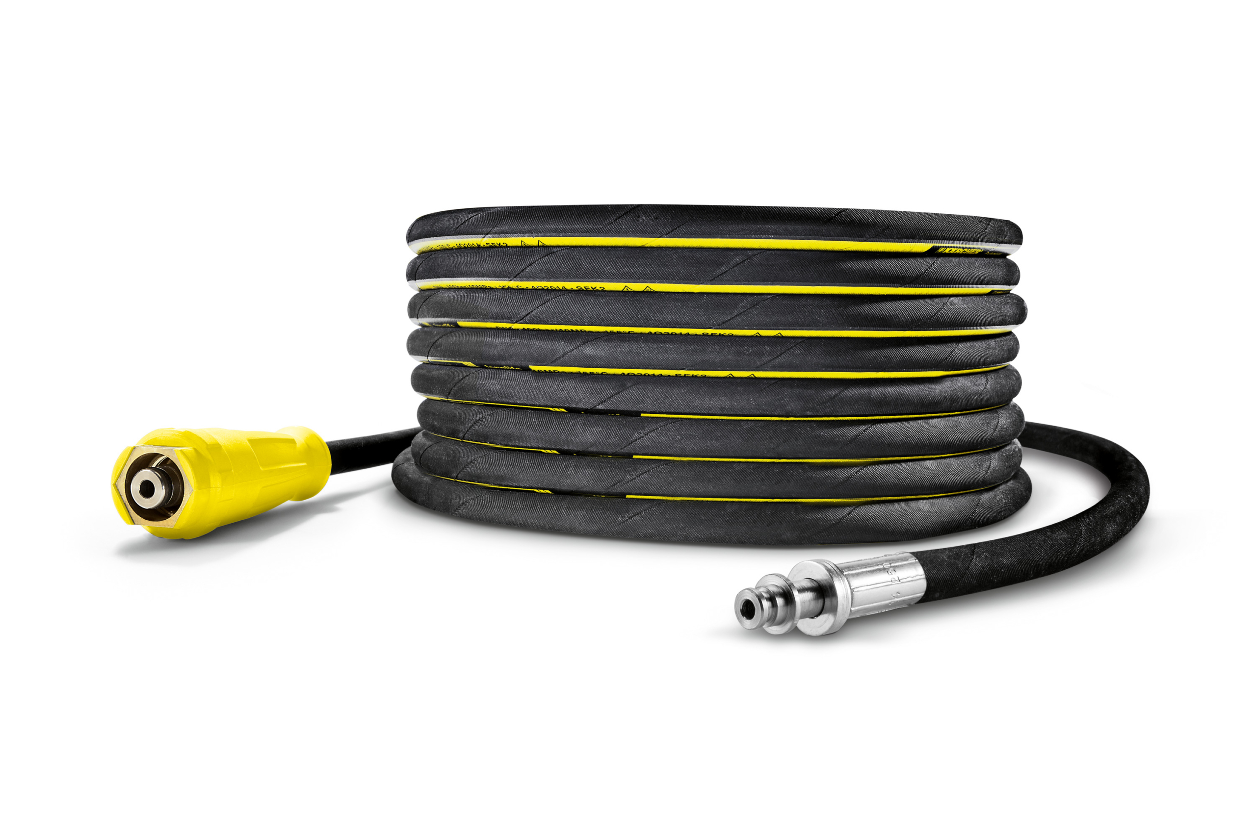 Das Bild zeigt das Produkt Kärcher HD-Schlauch  DN 8, 315 bar, 20 m, ANTI!Twist.