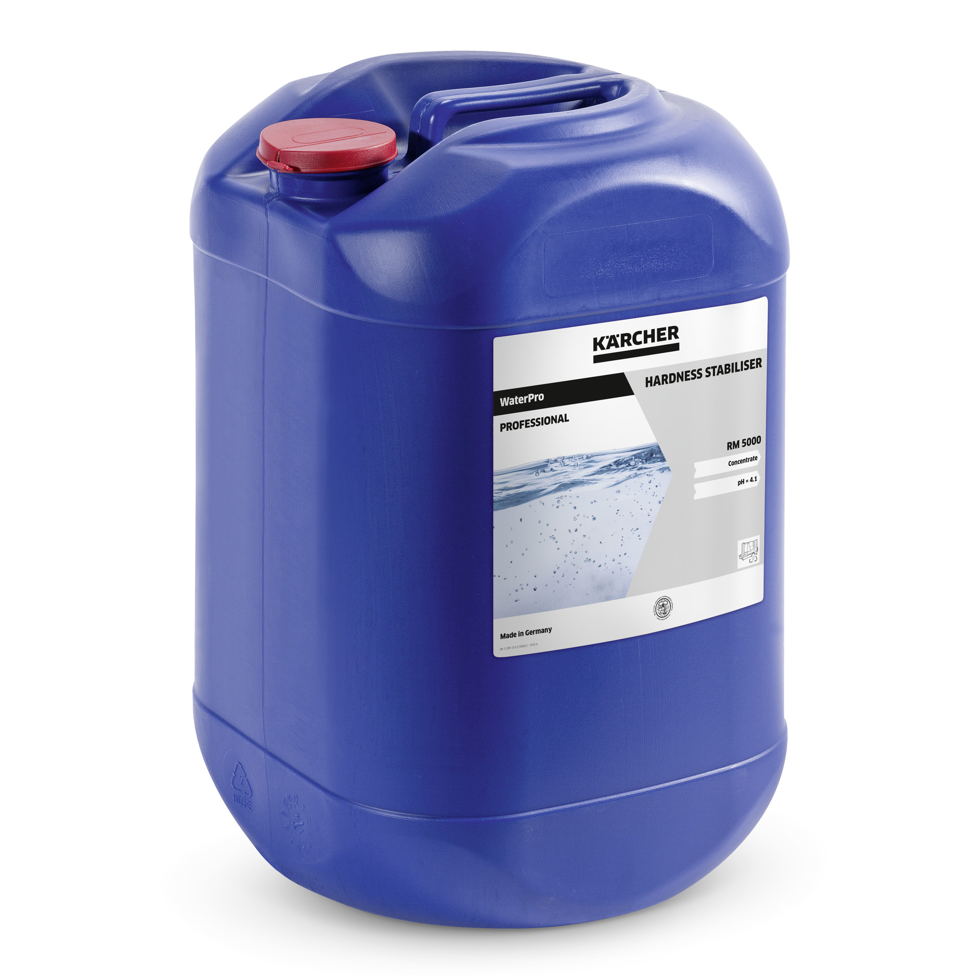 Das Bild zeigt das Produkt Kärcher Härtestabilisator RM 5000   23 kg.