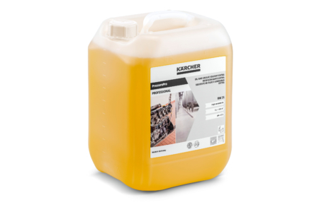 Das Bild zeigt das Produkt Kärcher Öl- und Fettlöser Extra RM 31 ASF 10 l.