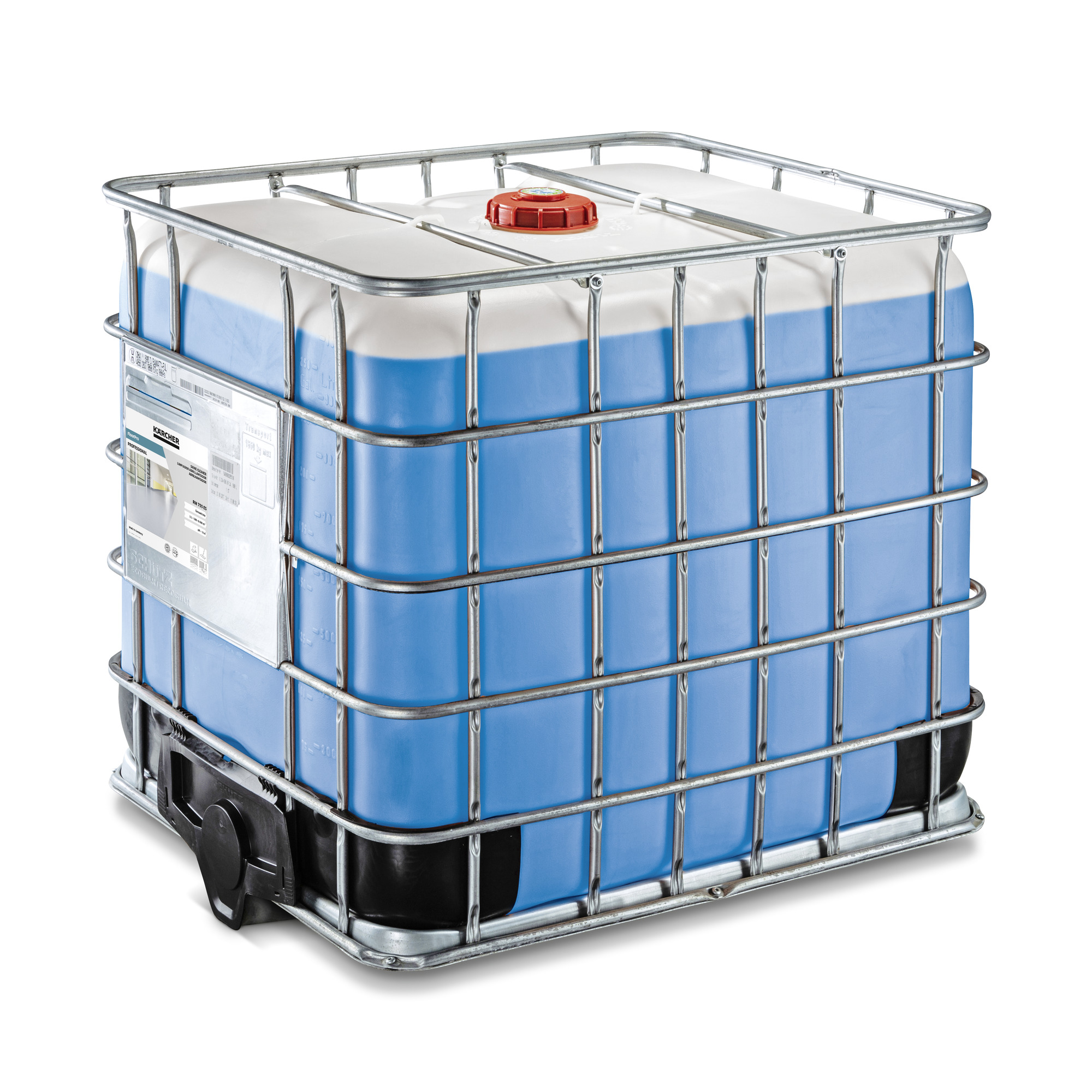 Das Bild zeigt das Produkt Kärcher Bodenglanzreiniger, extra schaumarm RM 755 ES ASF  1000 l.